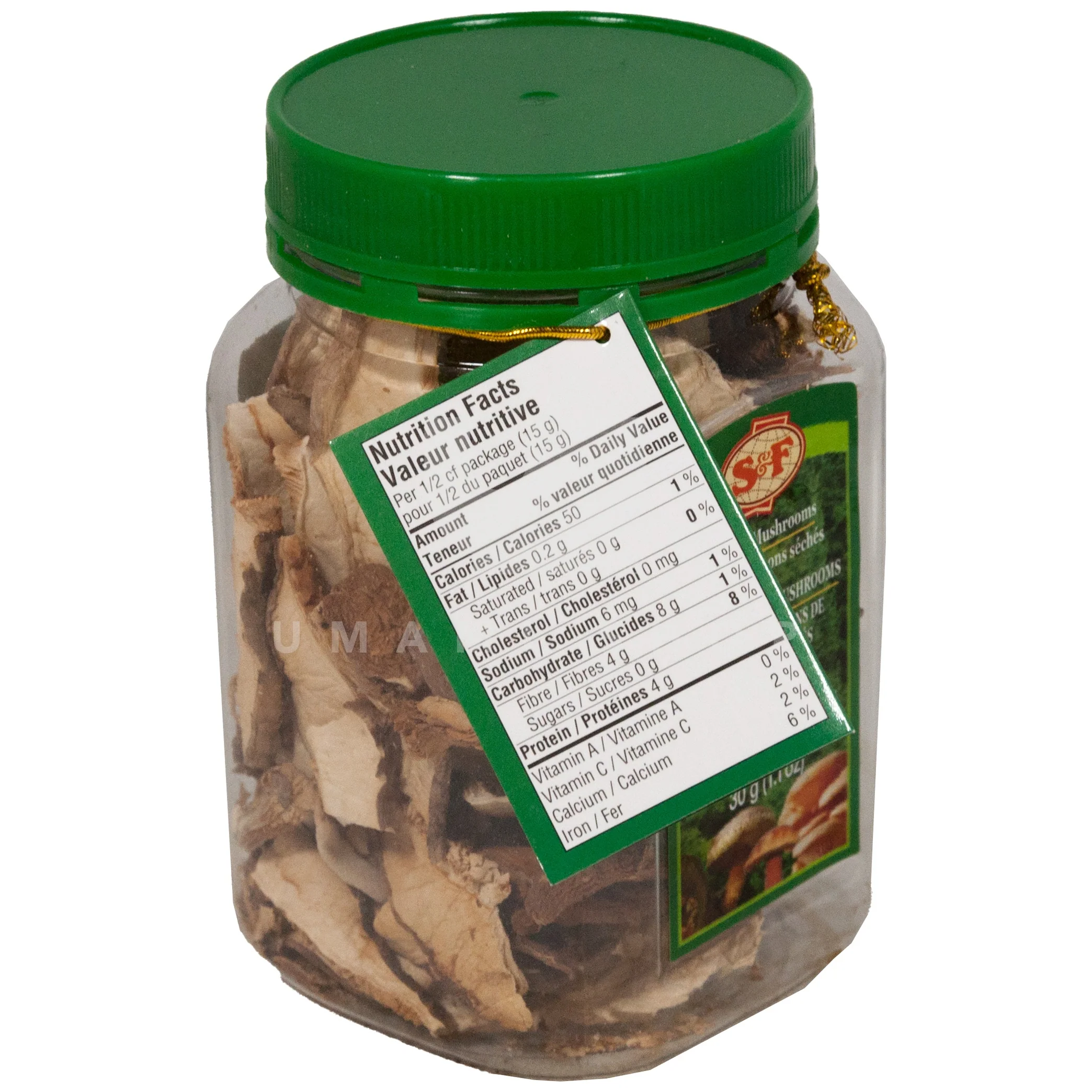 Dried Mixed Forest Mushrooms - Image 2