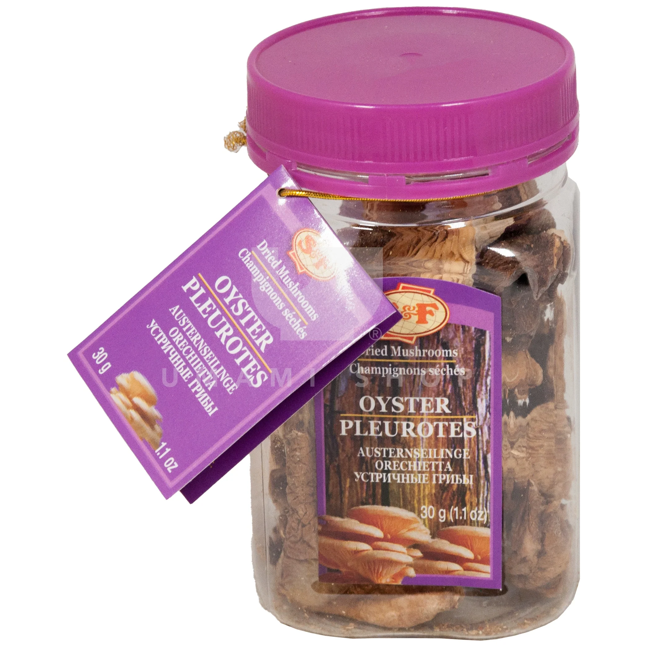 Dried Oyster Mushrooms