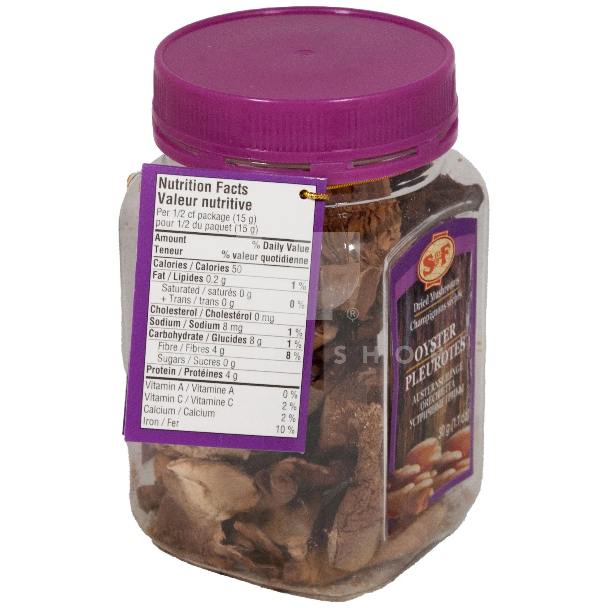 Dried Oyster Mushrooms - Image 2