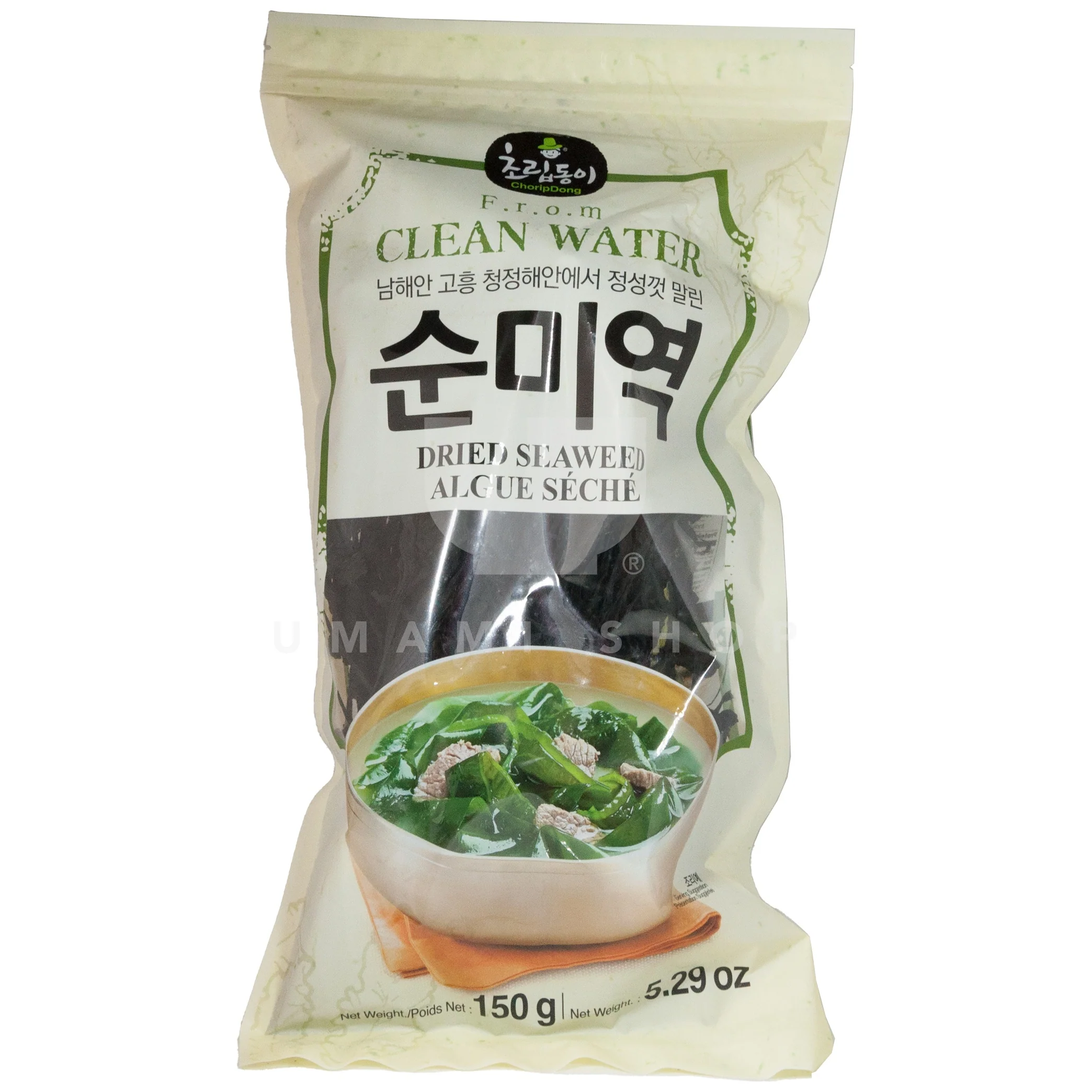 Dried Seaweed (Clean Water)