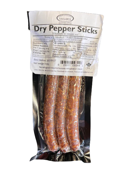 Pepper Sticks Dry 3Pcs