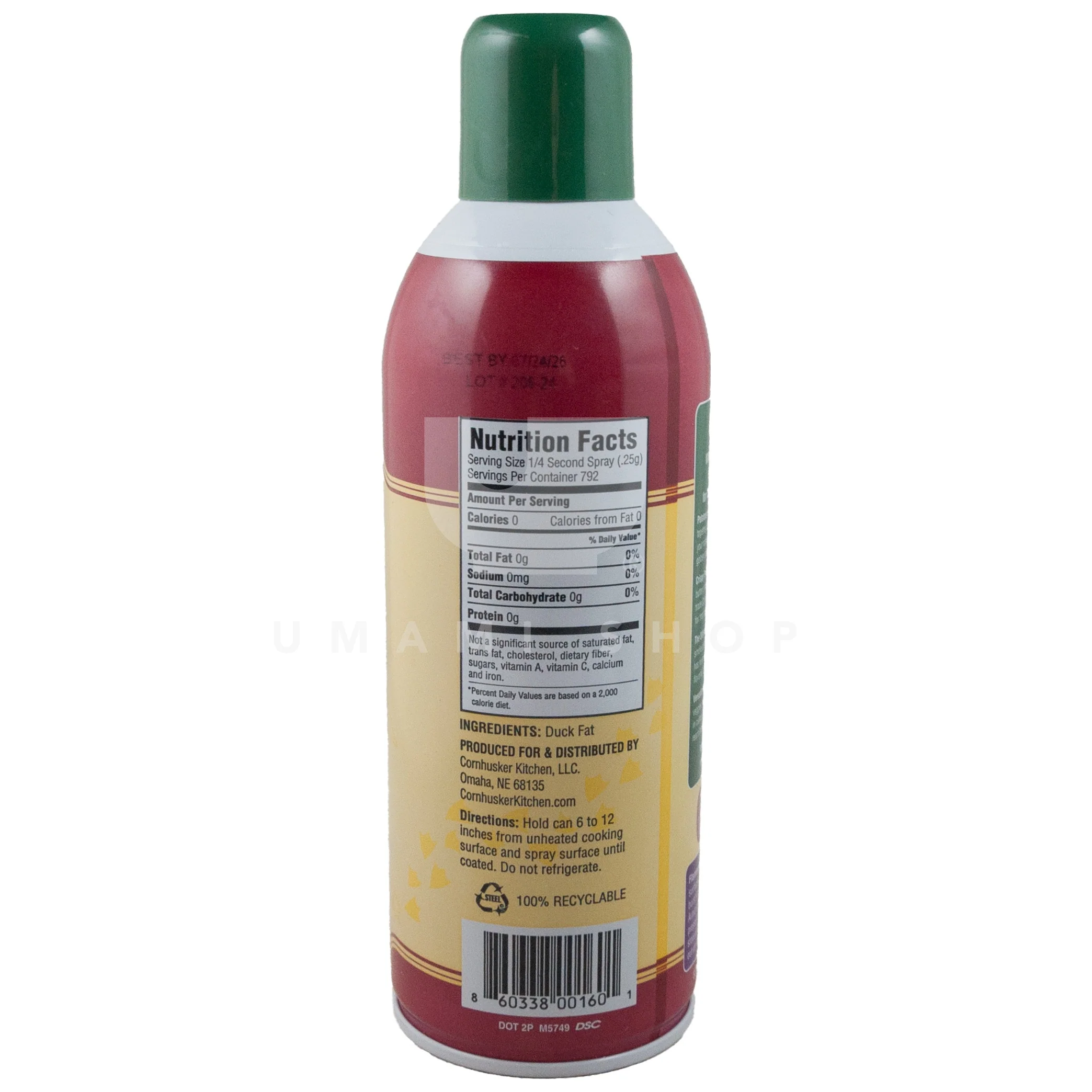 Duck Fat Cooking Oil Spray - Image 2