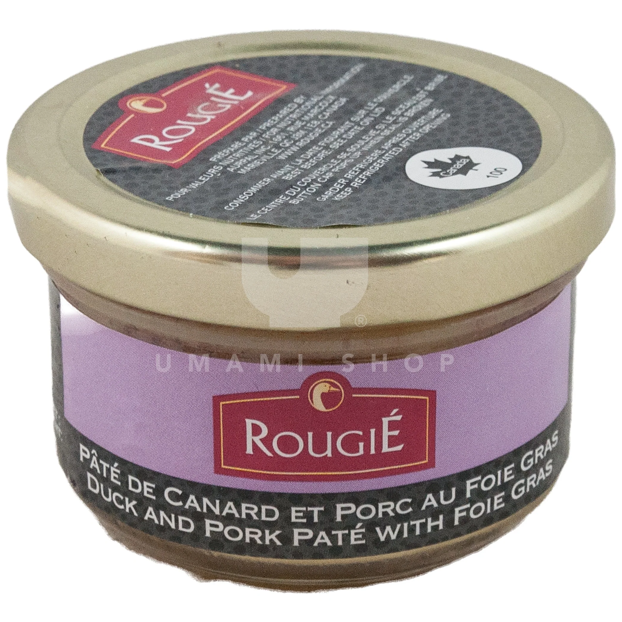 Duck & Pork Pate w/ Foie Gras
