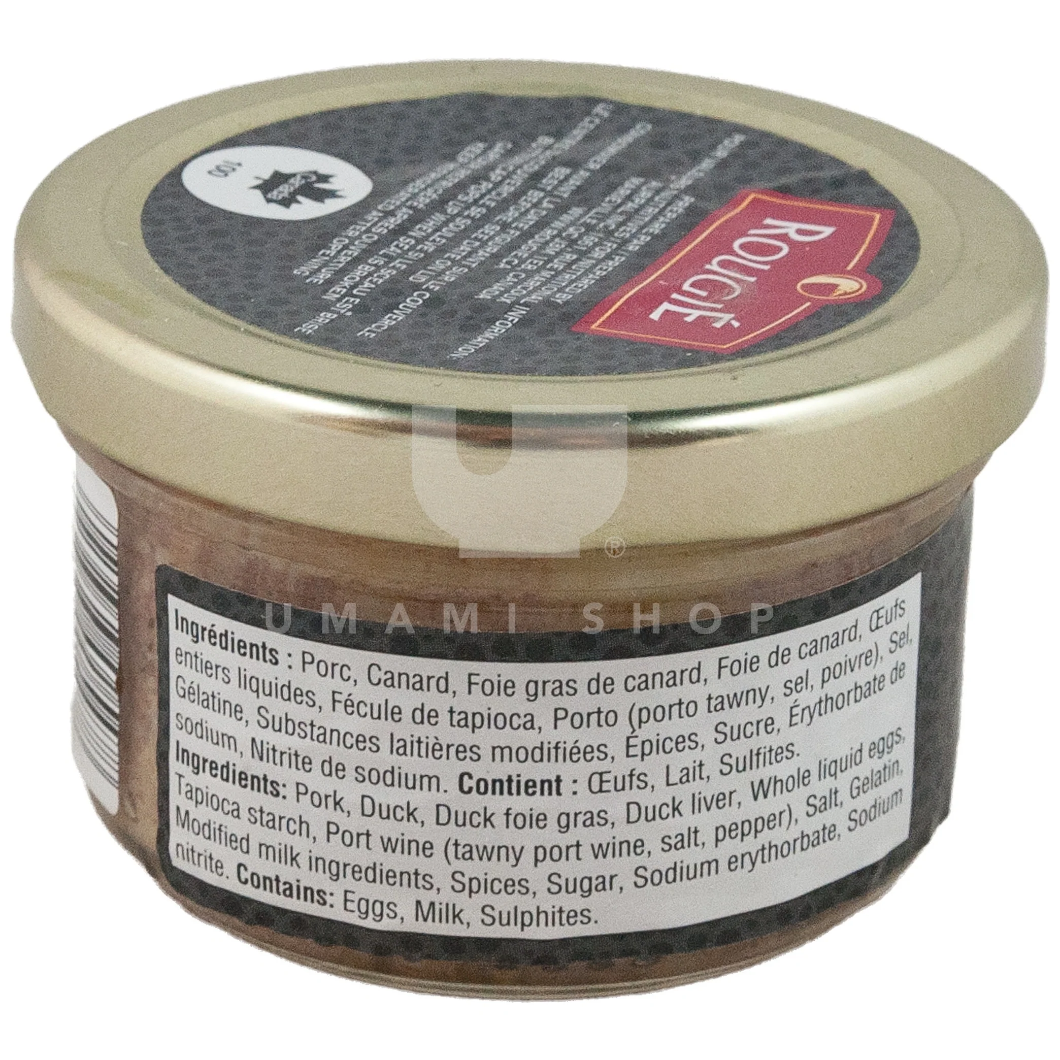 Duck & Pork Pate w/ Foie Gras - Image 2