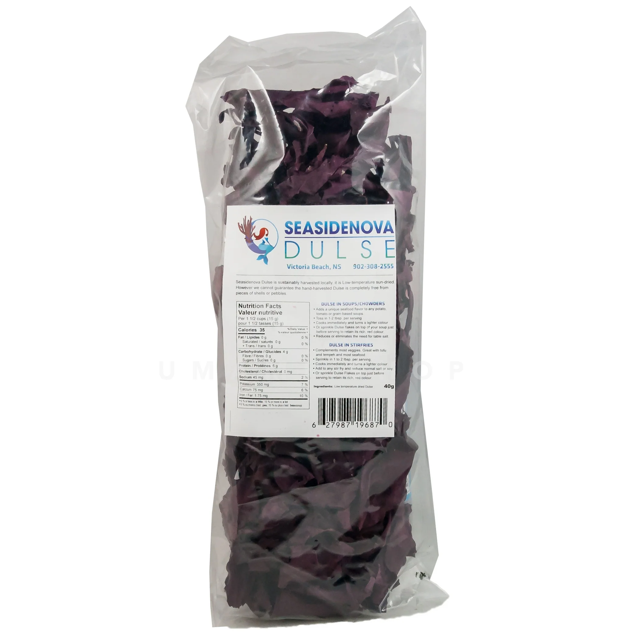 Dulse Seaweed (Victoria Beach, NS)
