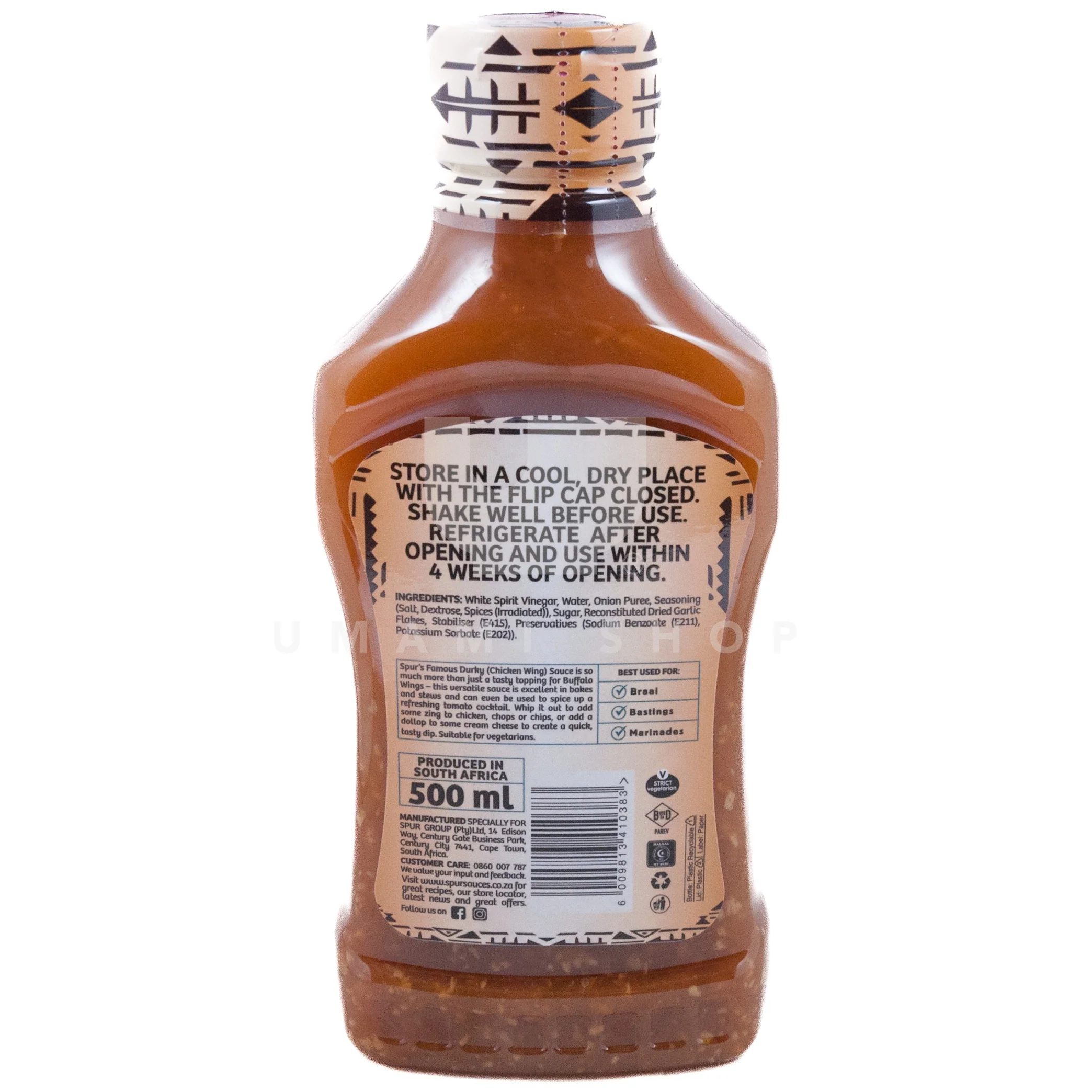 Durky Chicken Wing Sauce - Image 2