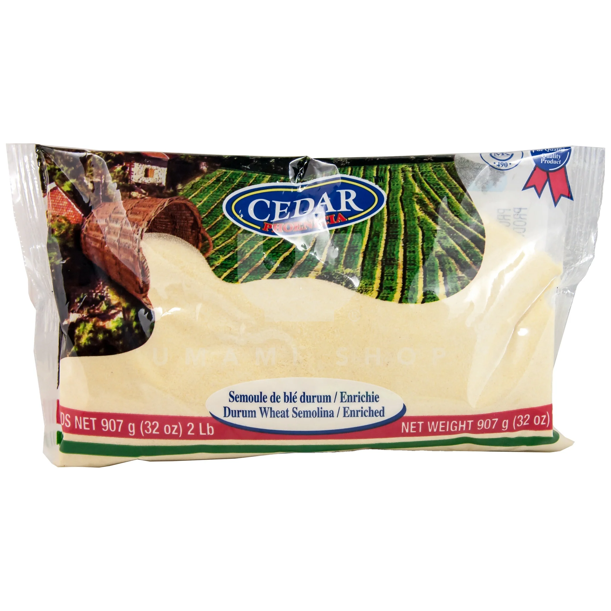 Durum Wheat Semolina 2lbs