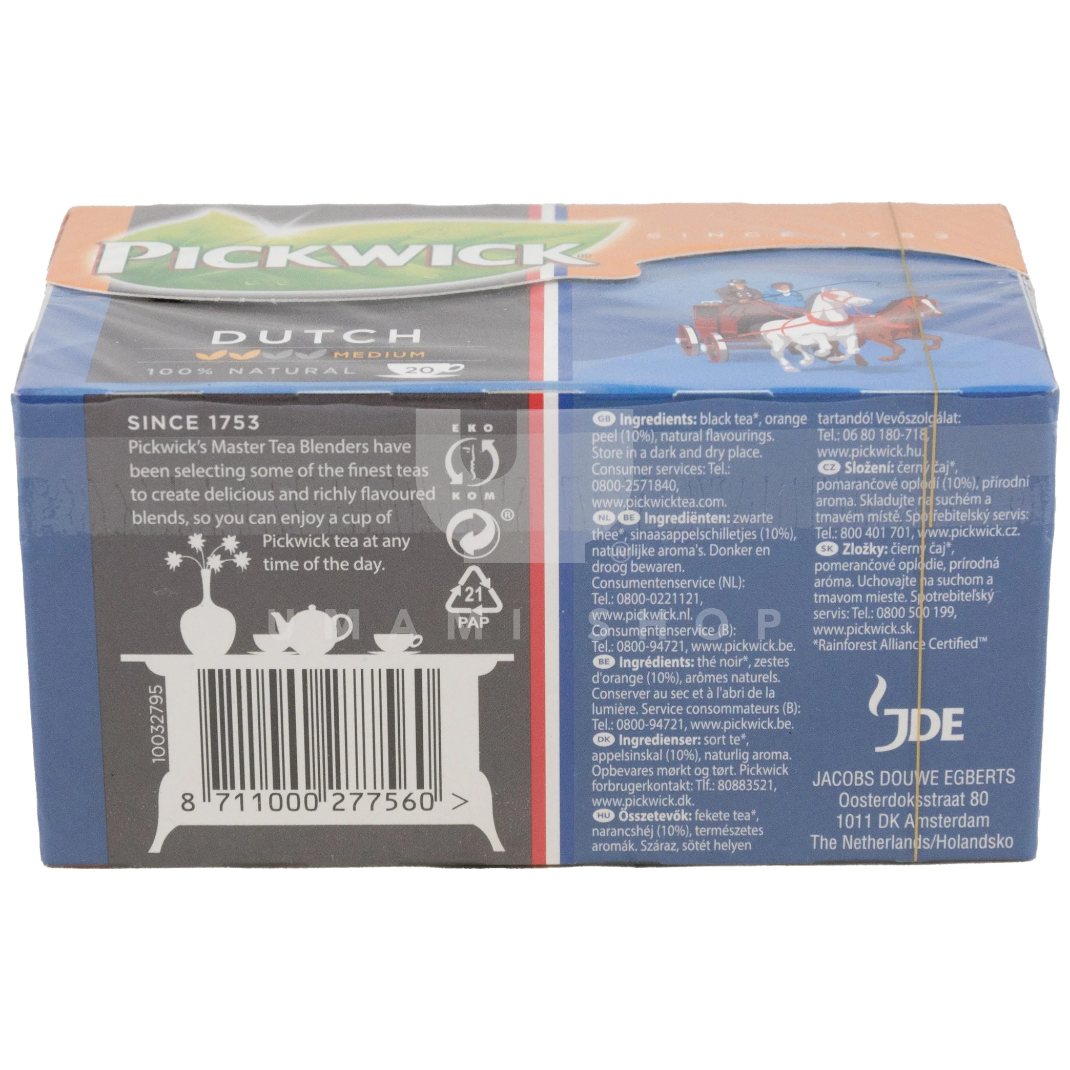 Dutch Black Tea 20's - Image 2