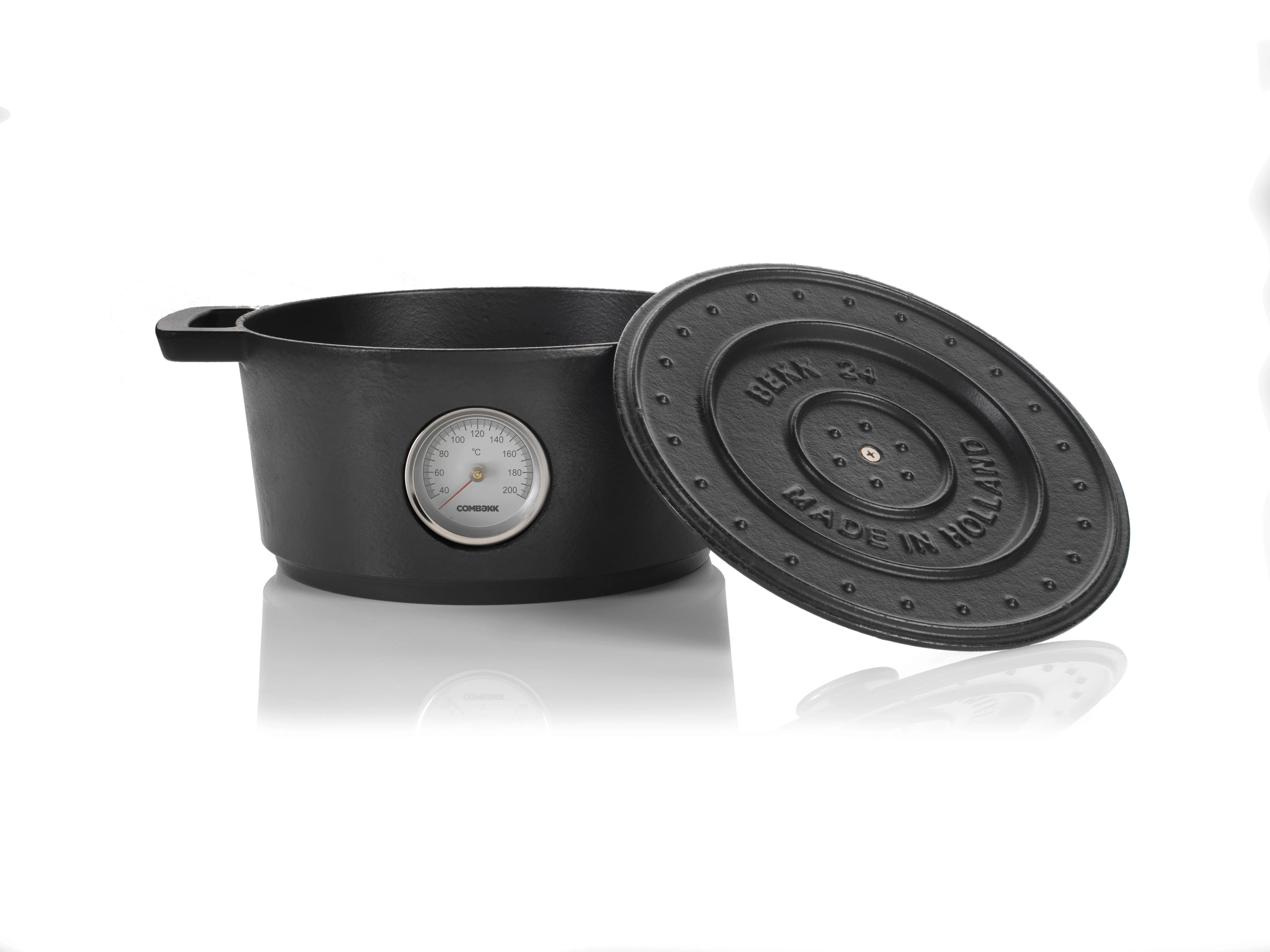 Dutch Oven Thermometer Dark - Image 2