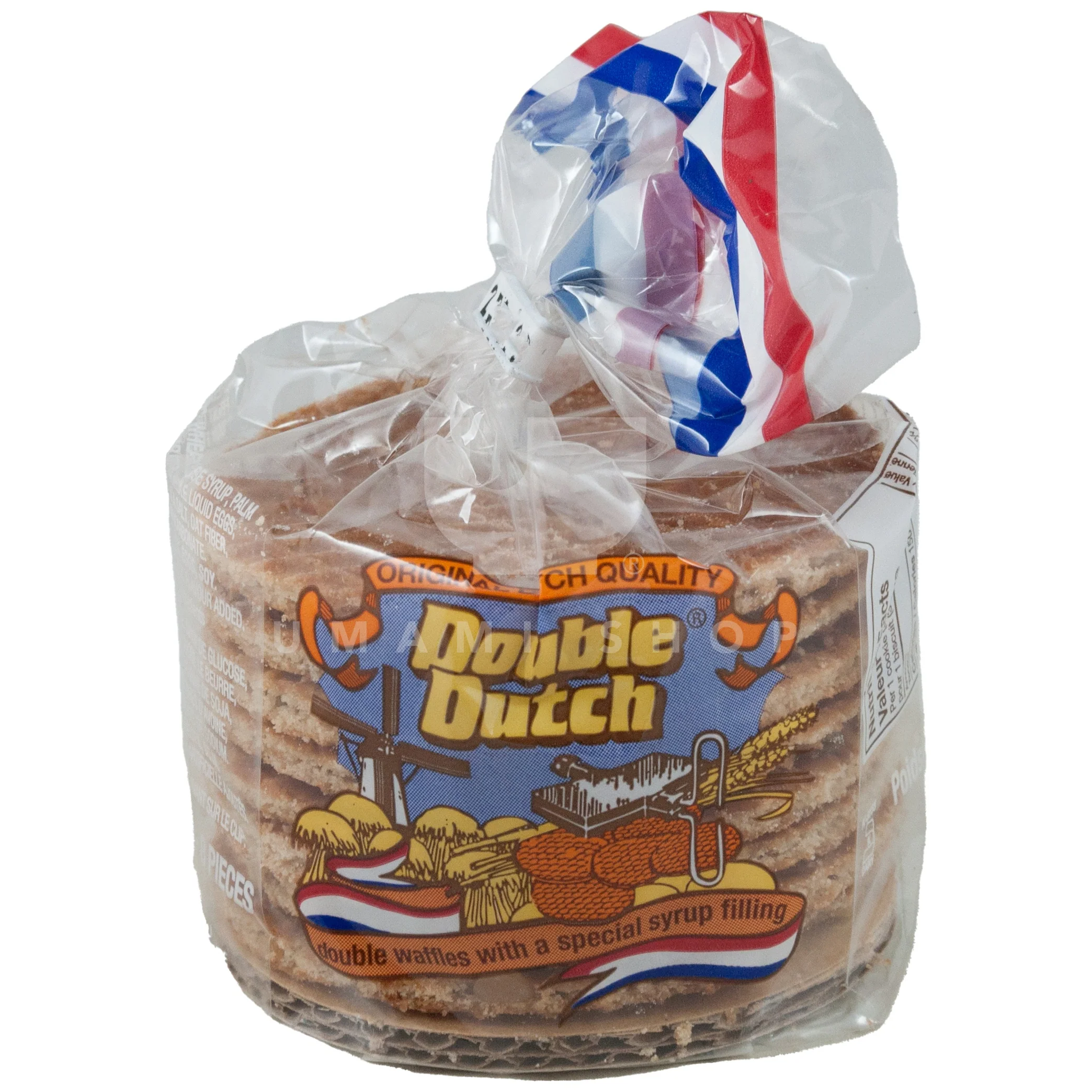 Dutch Syrup Waffles 8Pcs