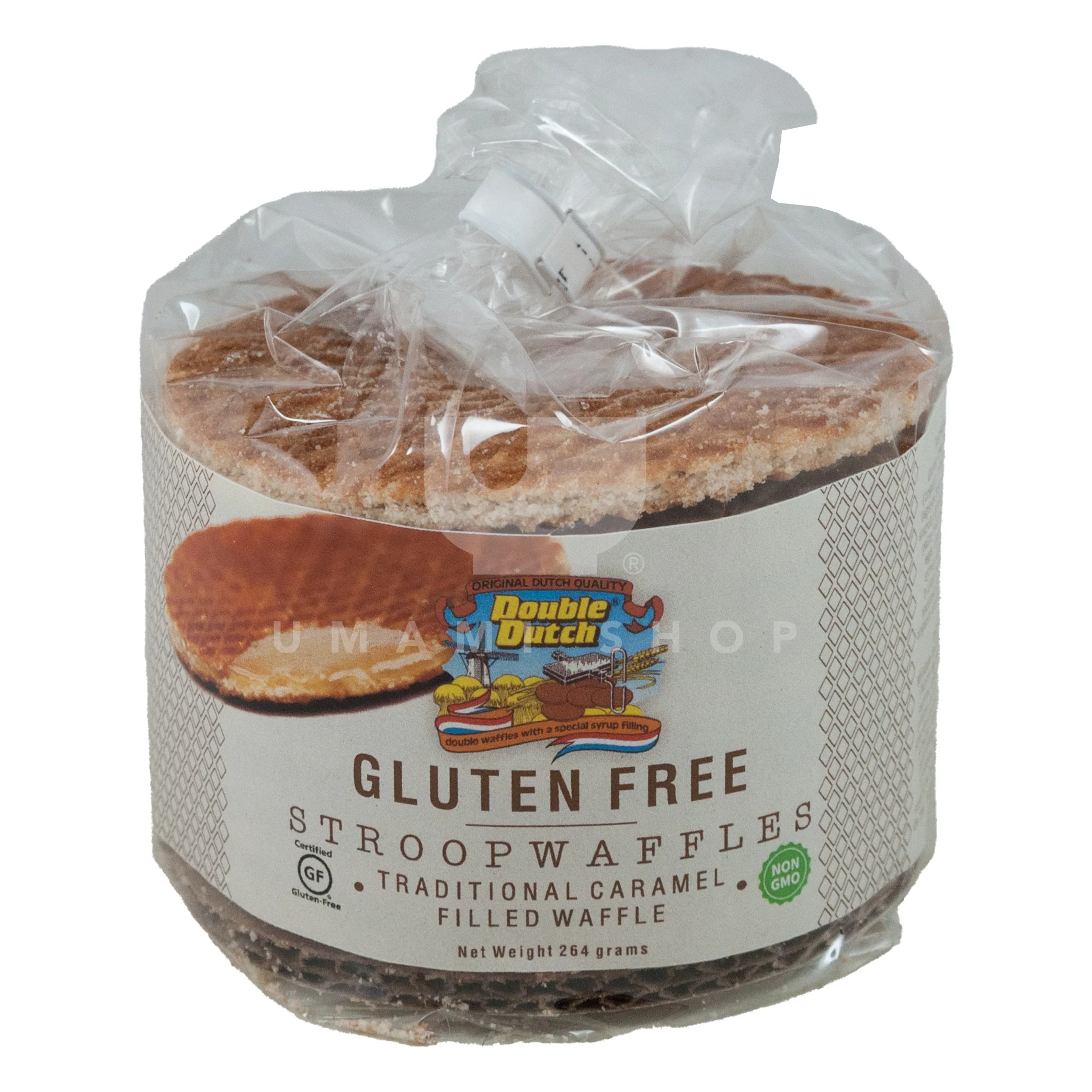 Dutch Syrup Waffles (GF)