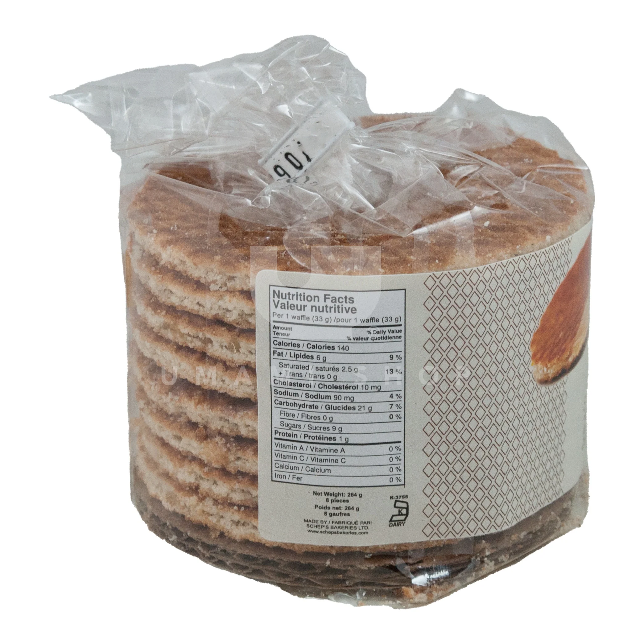 Dutch Syrup Waffles (GF) - Image 2