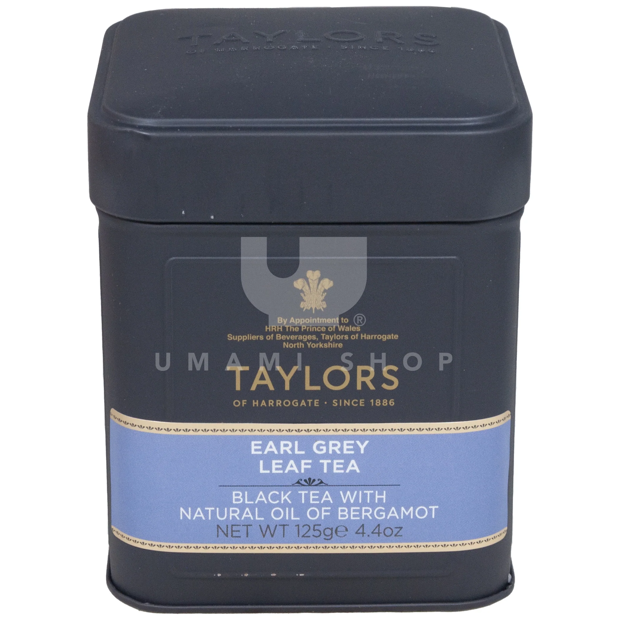 Earl Grey Leaf Tea (Tin)