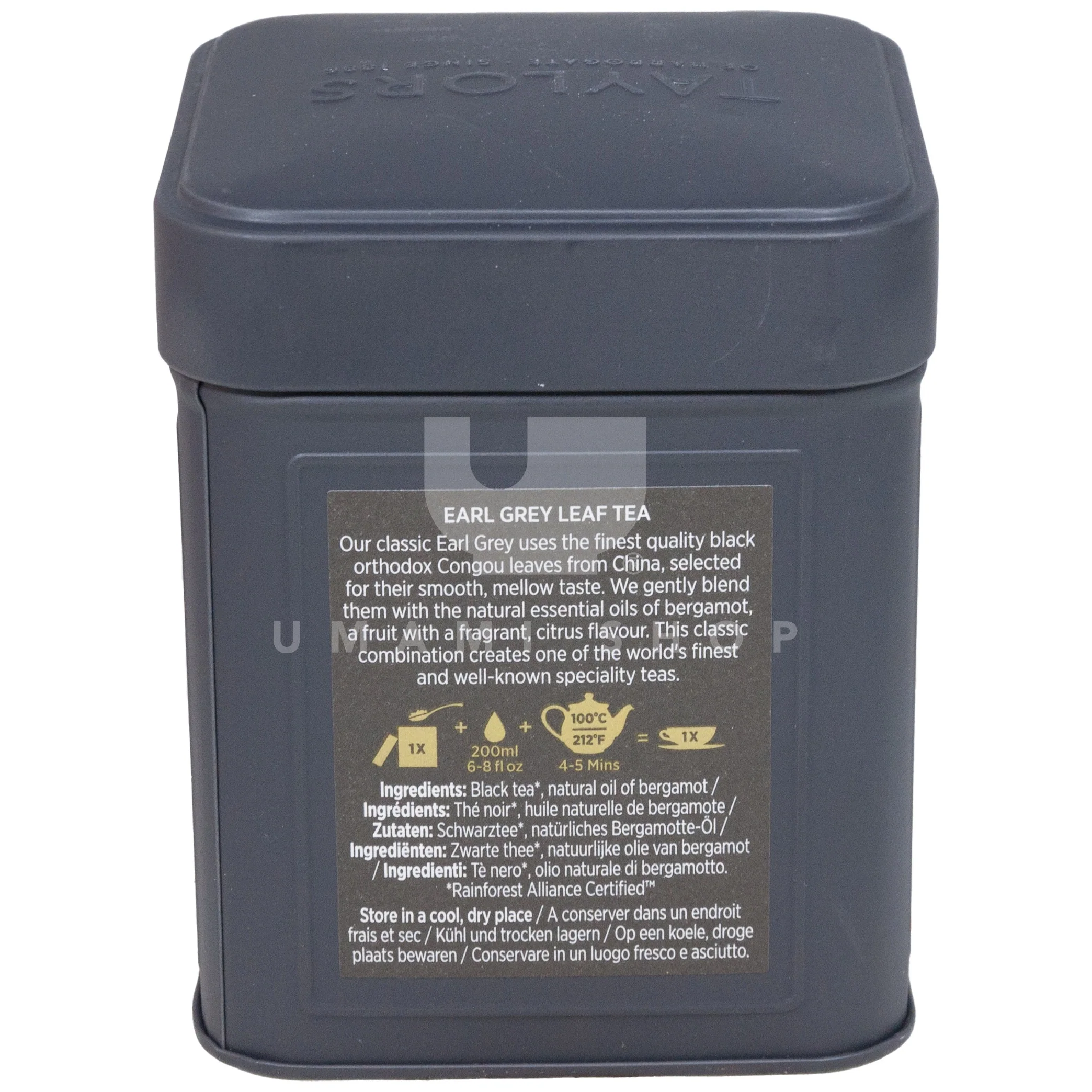 Earl Grey Leaf Tea (Tin) - Image 2