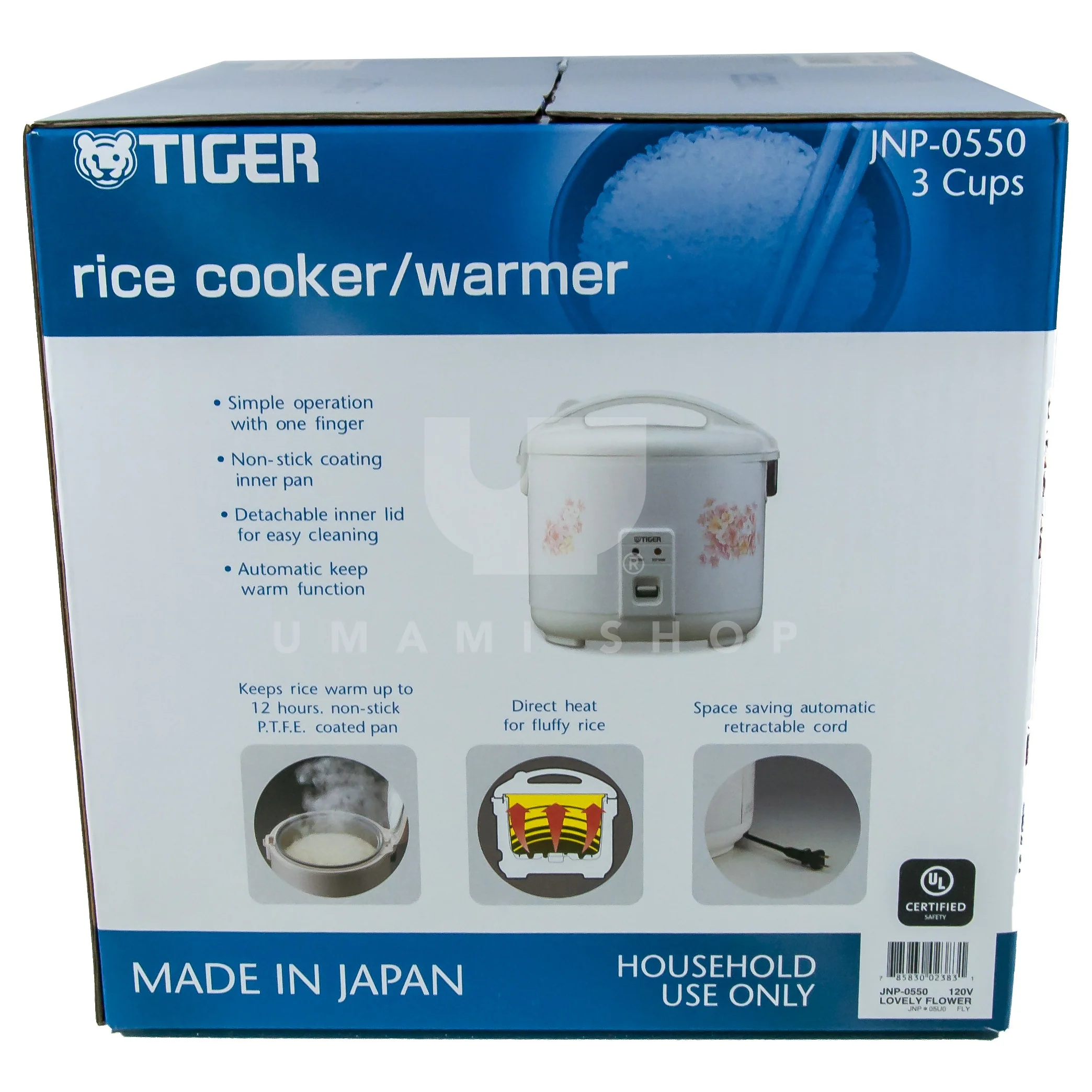 Electronic Rice Cooker, 3 Cup - Image 2