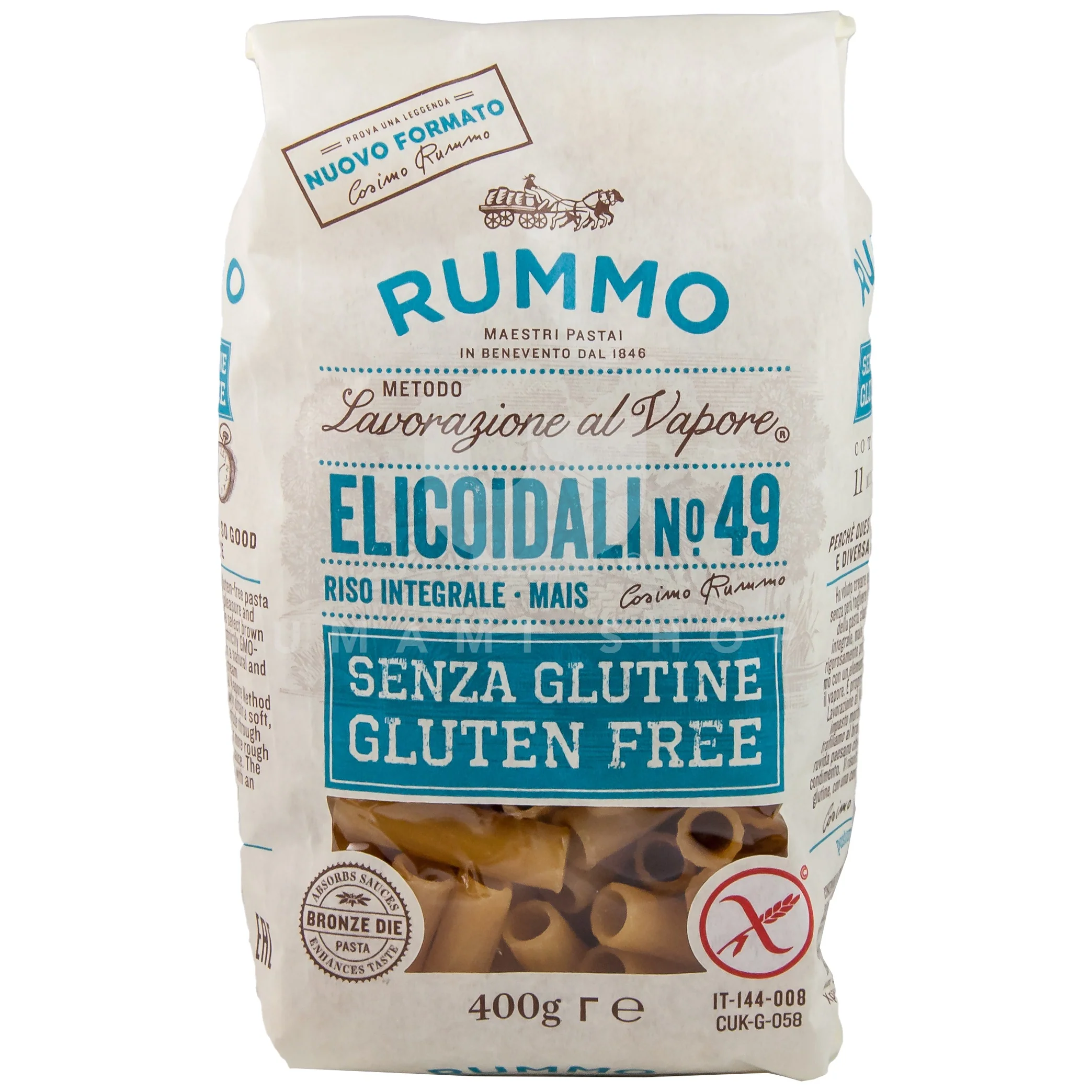 Elicoidali Pasta No 49 (GF)