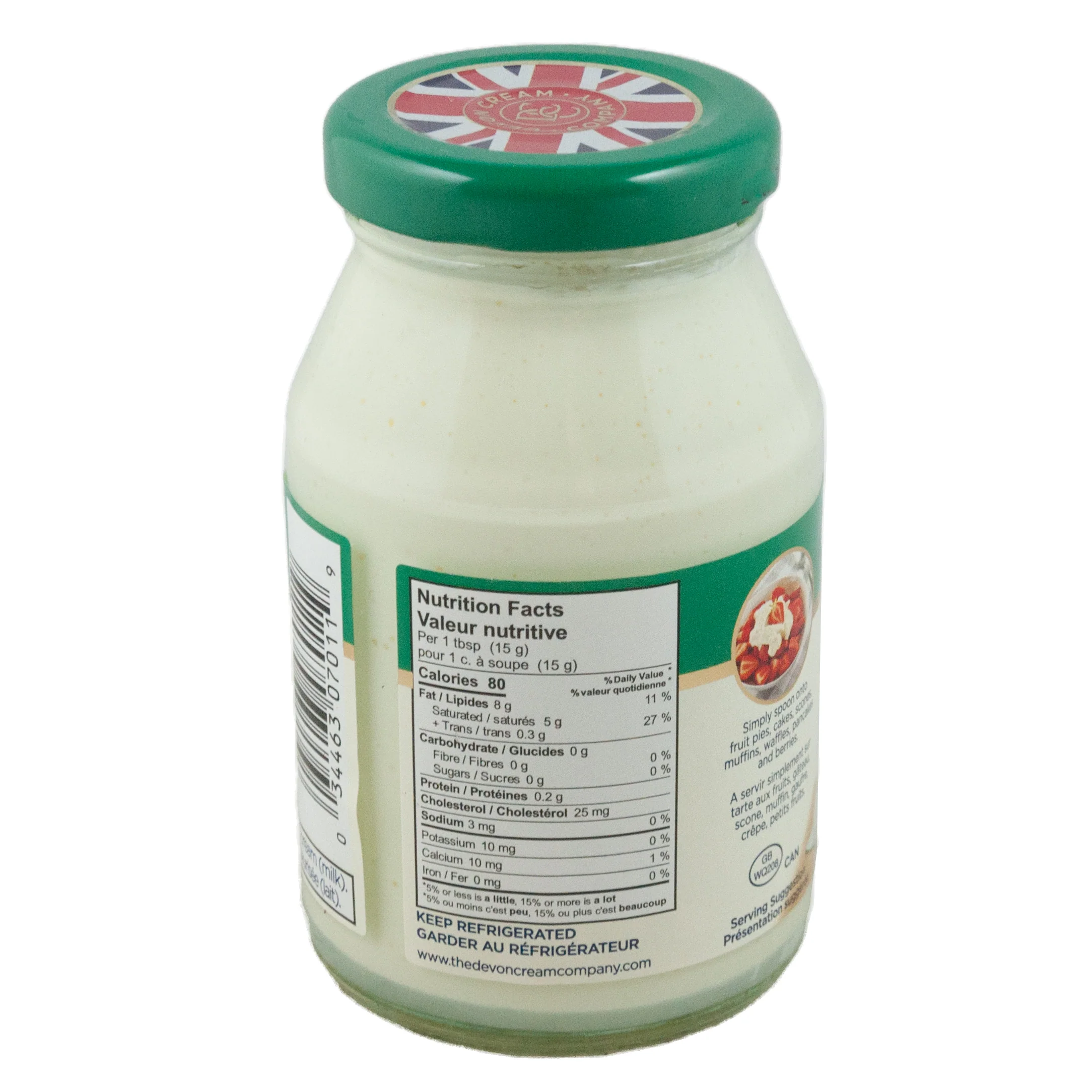 Clotted Cream 55% - Image 2