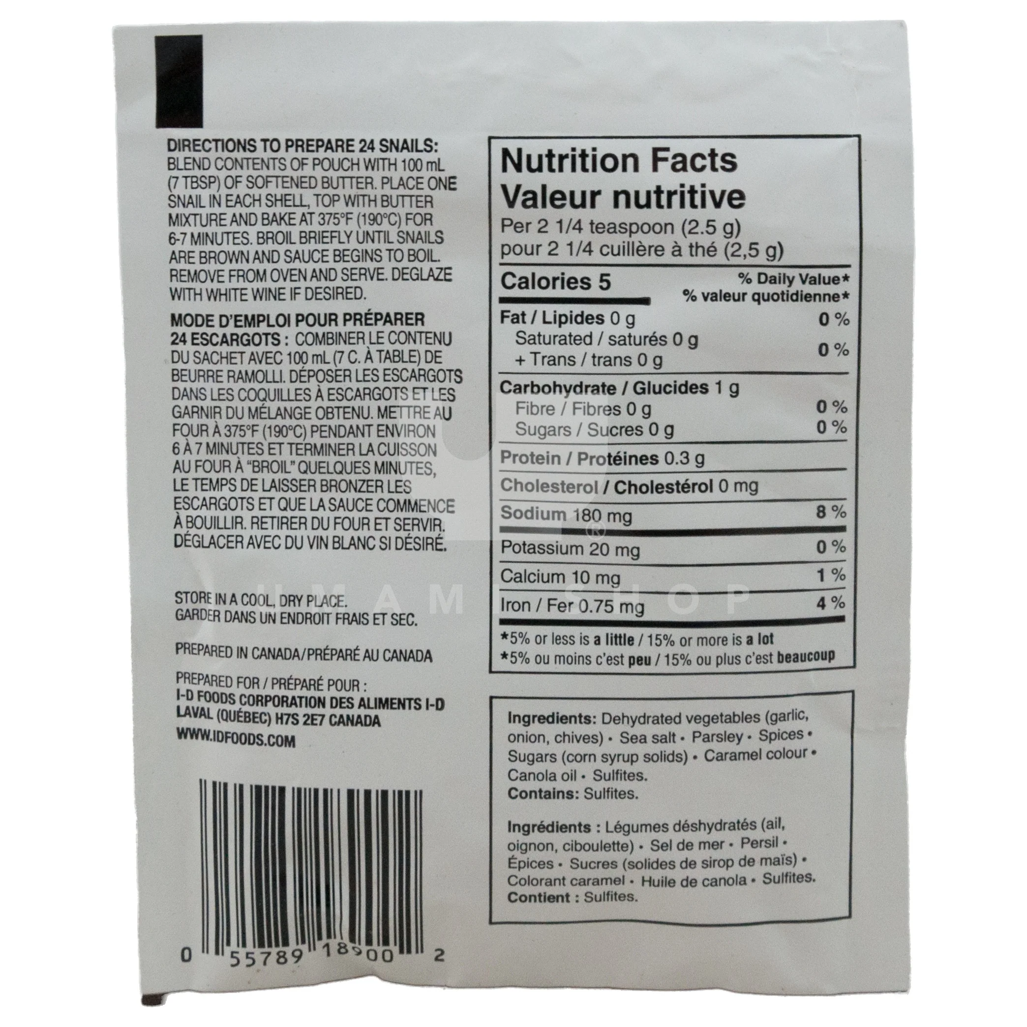 Escargot Seasoning - Image 2