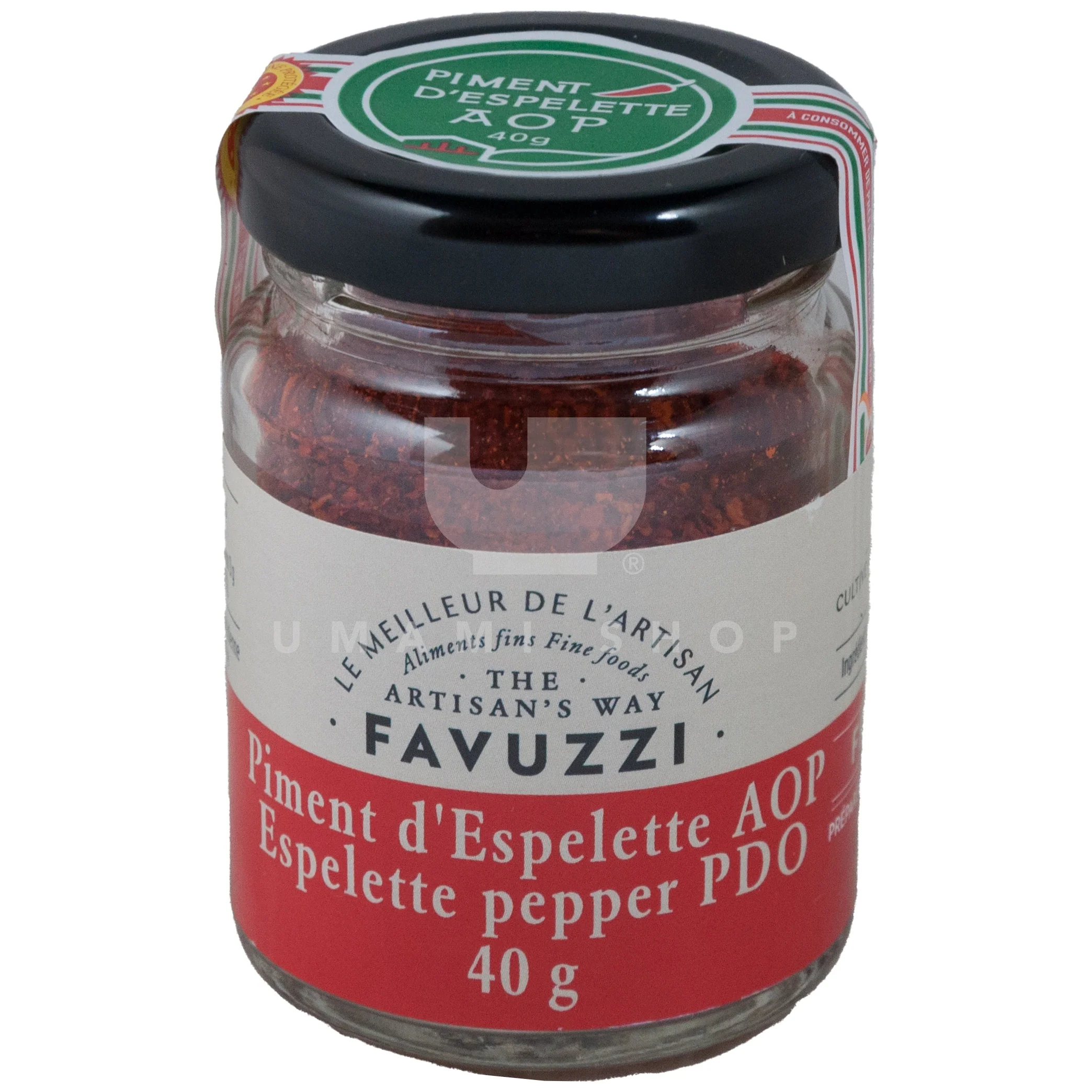 Espelette Pepper PDO