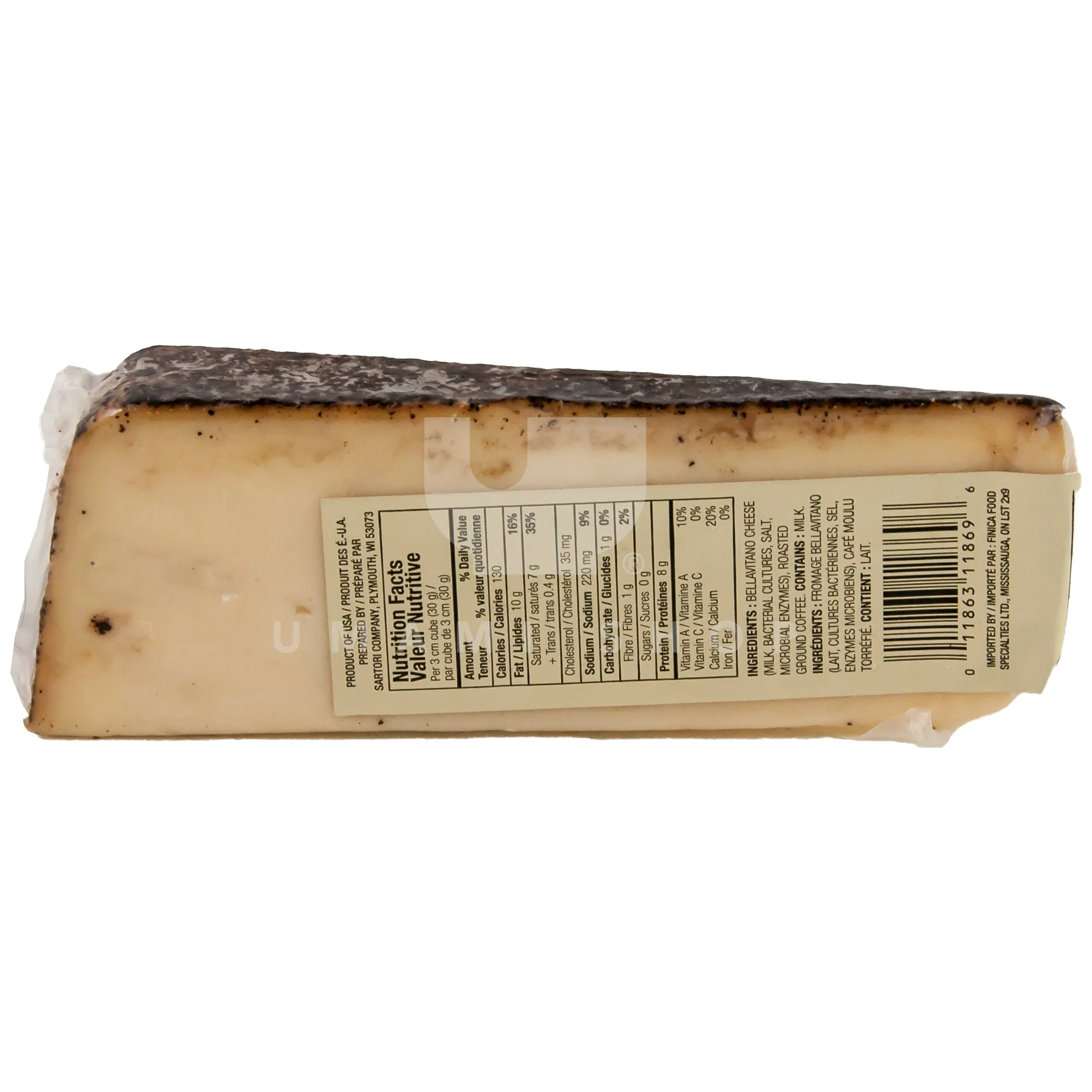 Espresso Bellavitano Cheese - Image 2