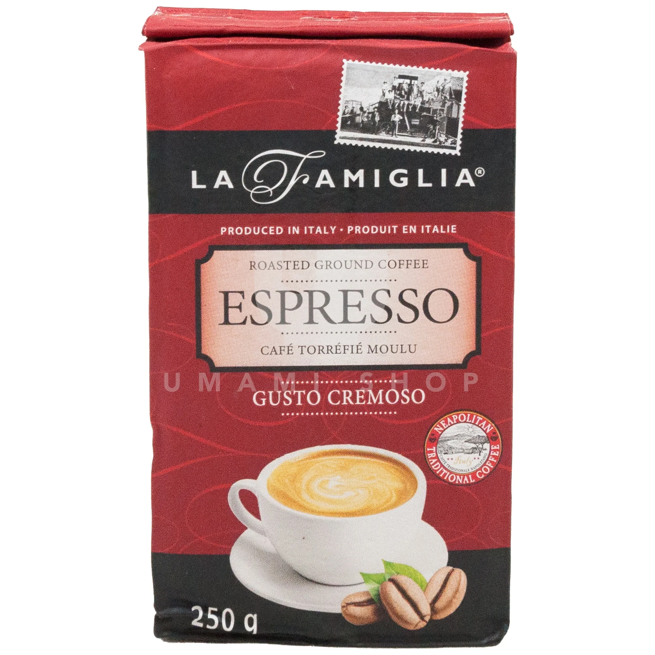 Espresso Ground Cremoso