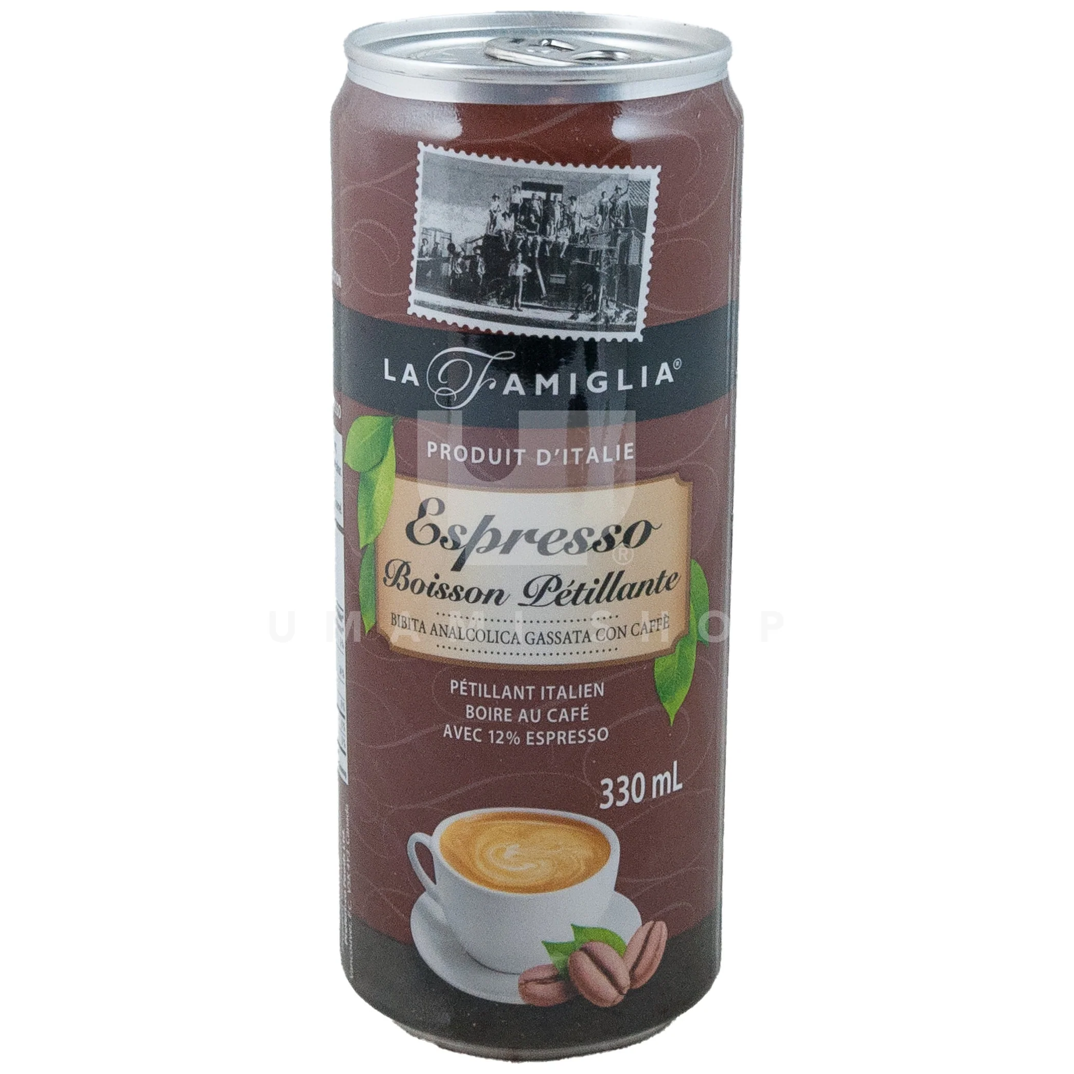 Espresso Sparkling Drink
