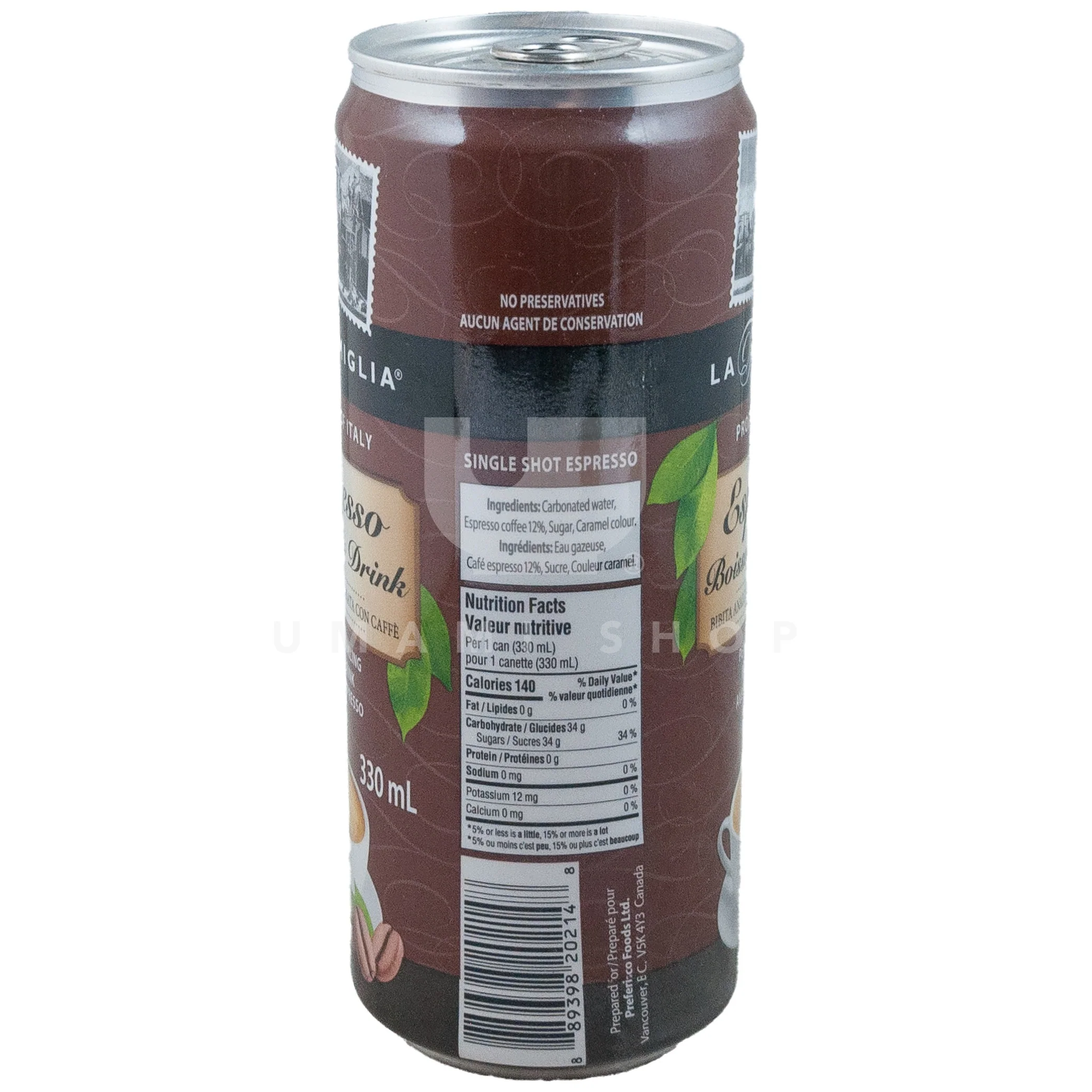 Espresso Sparkling Drink - Image 2