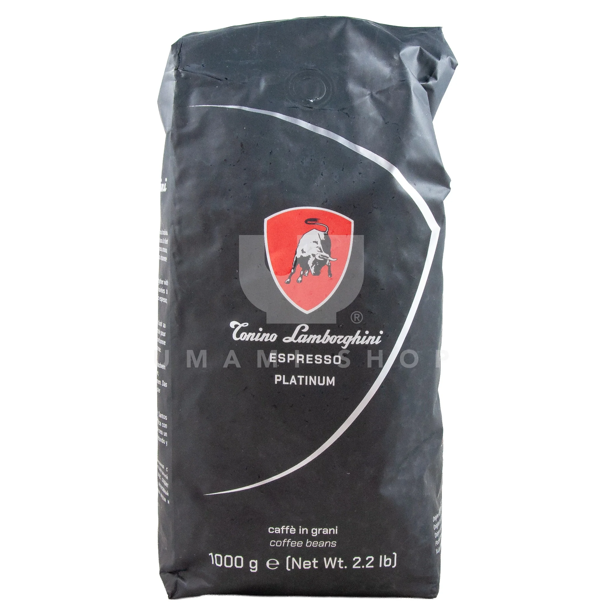 Espresso Whole Bean Platinum 2.2Lbs