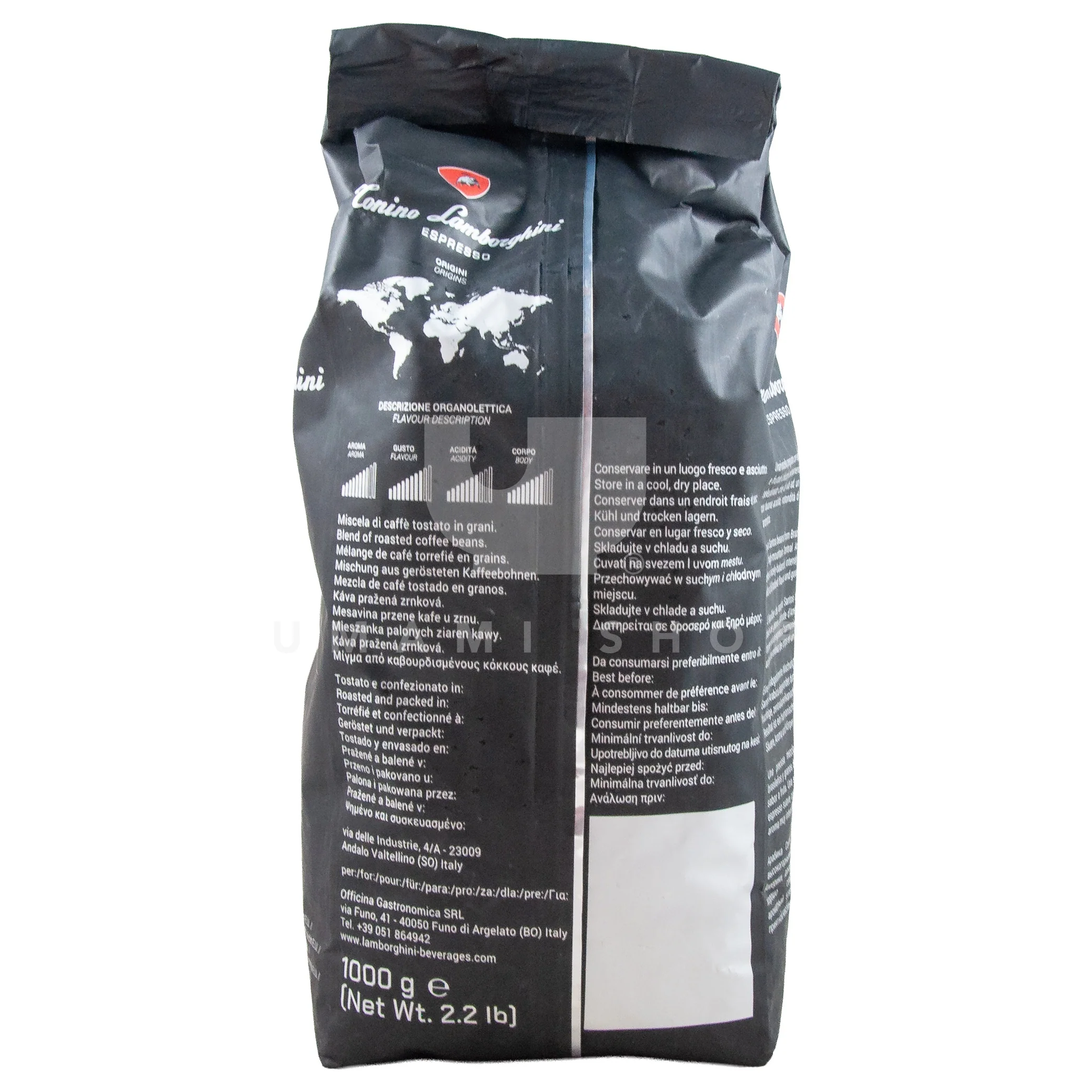 Espresso Whole Bean Platinum 2.2Lbs - Image 2