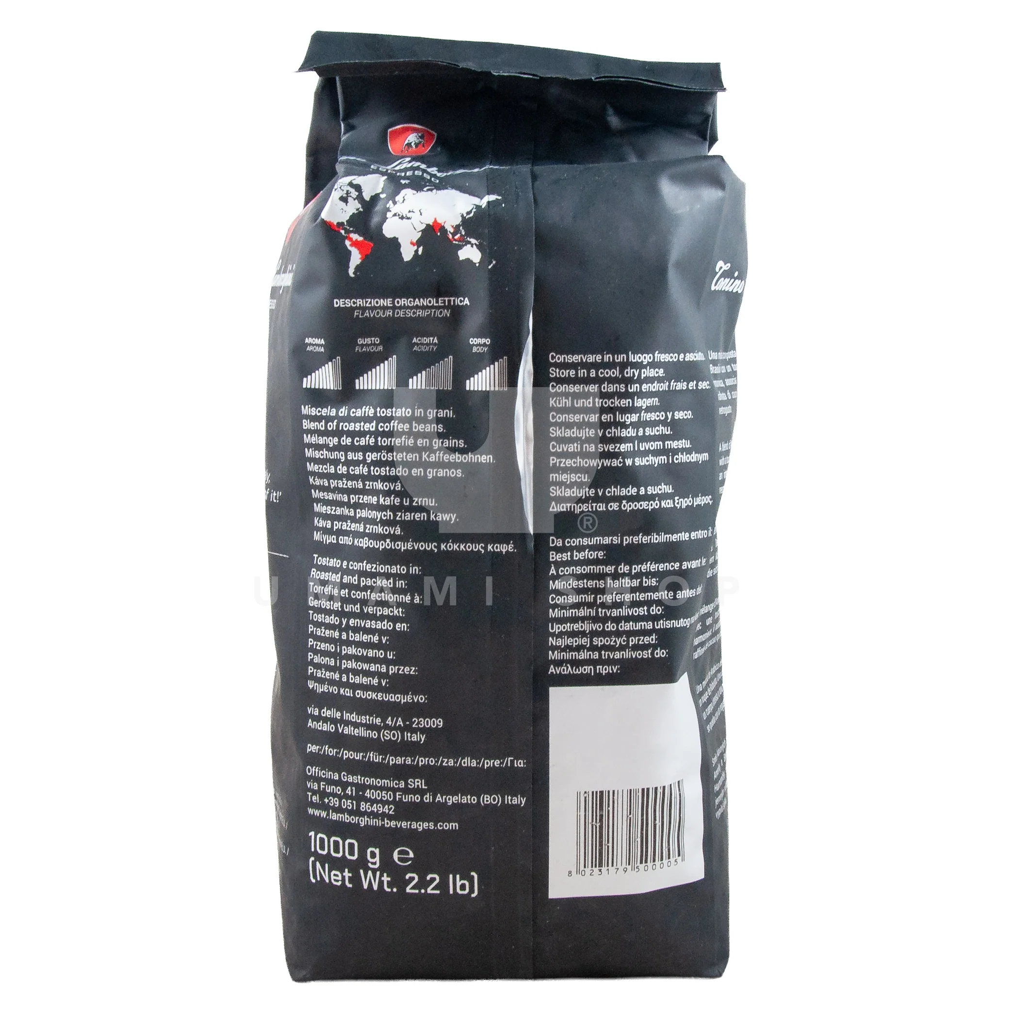 Espresso Whole Bean Red Blend 2.2Lbs - Image 2