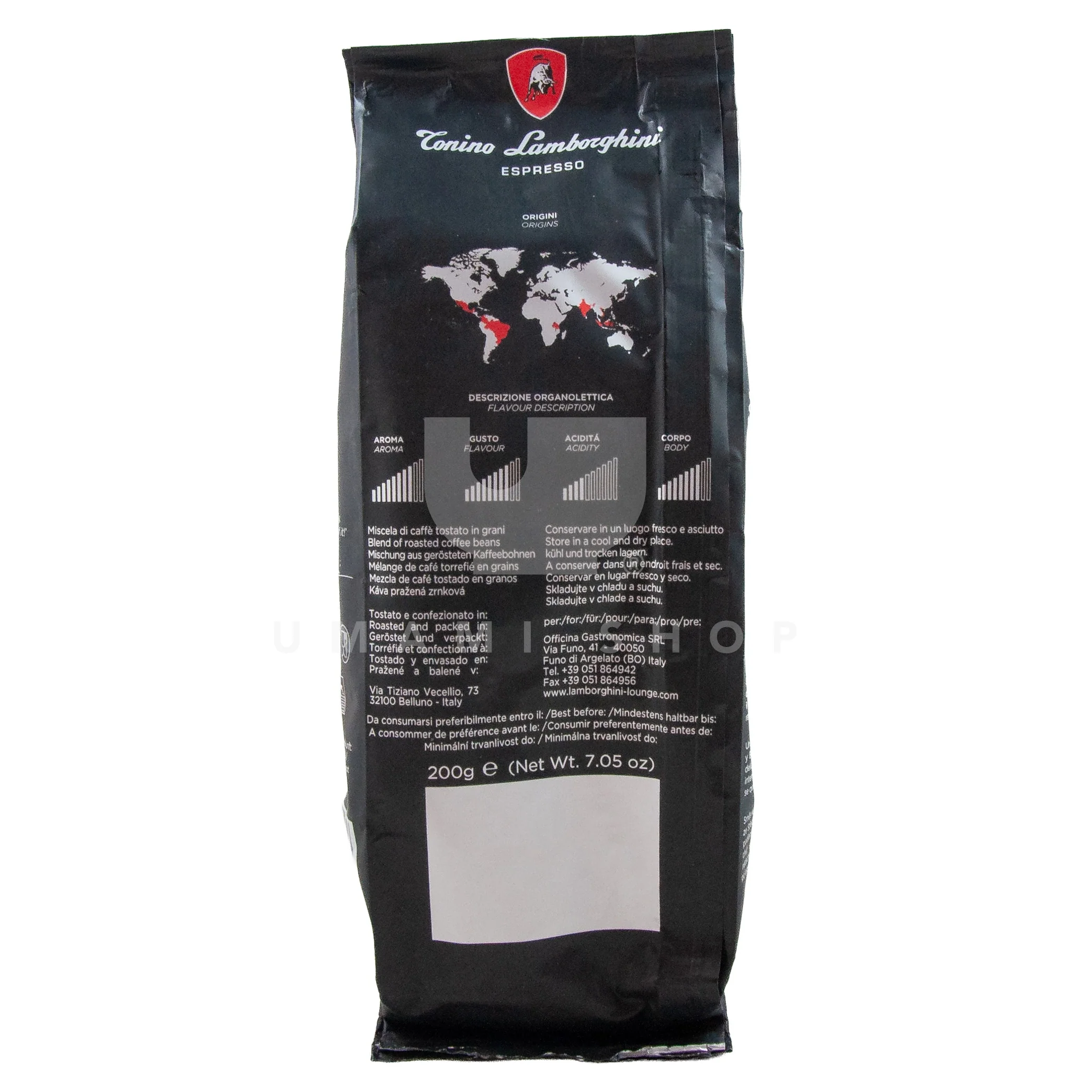 Espresso Whole Bean Red Blend - Image 2