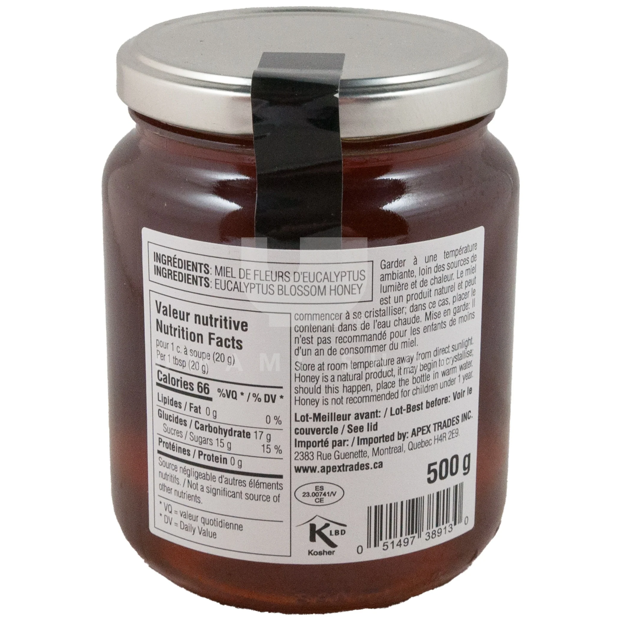 Eucalyptus Blossom Honey - Image 2