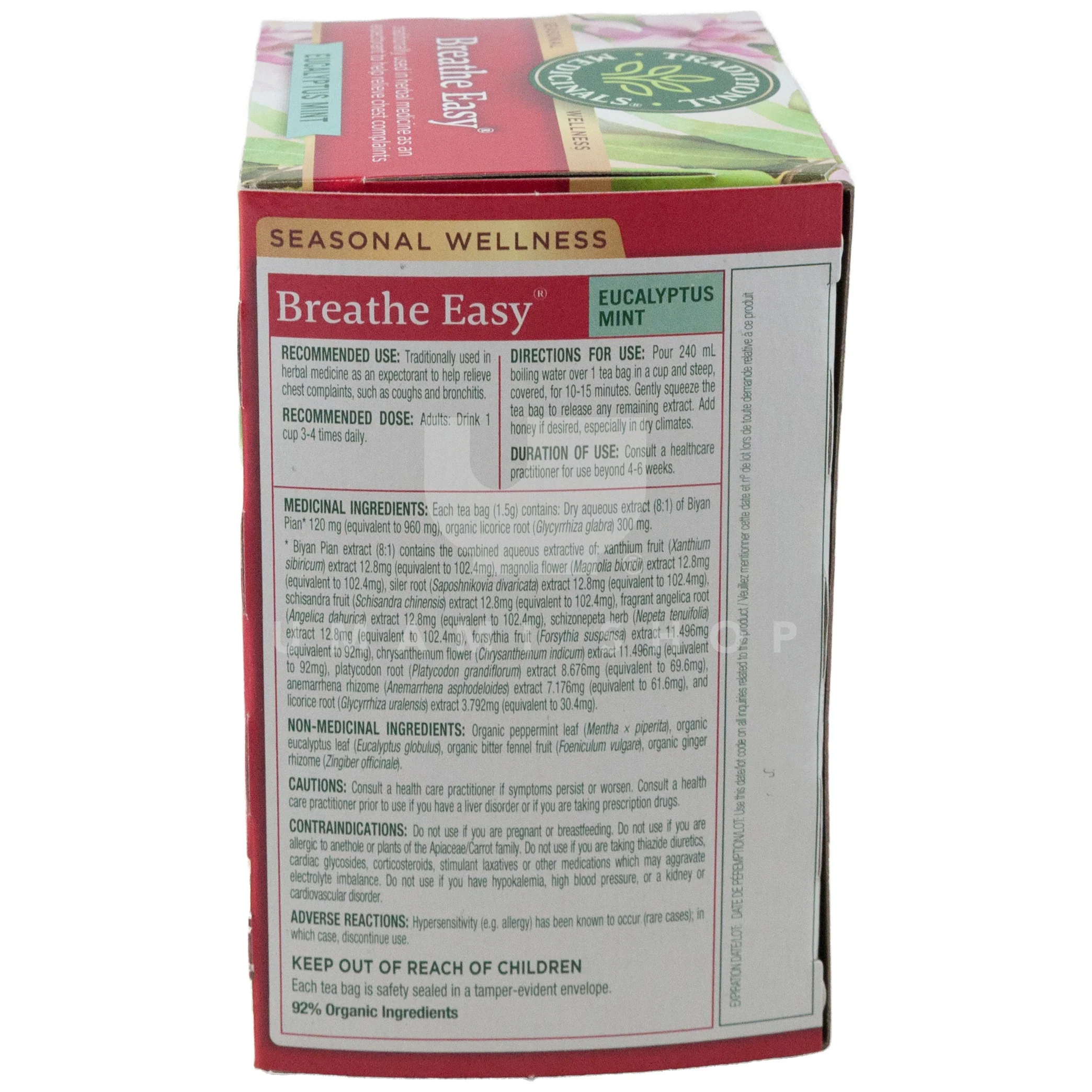 Eucalyptus Mint Tea "Breathe Easy" - Image 2