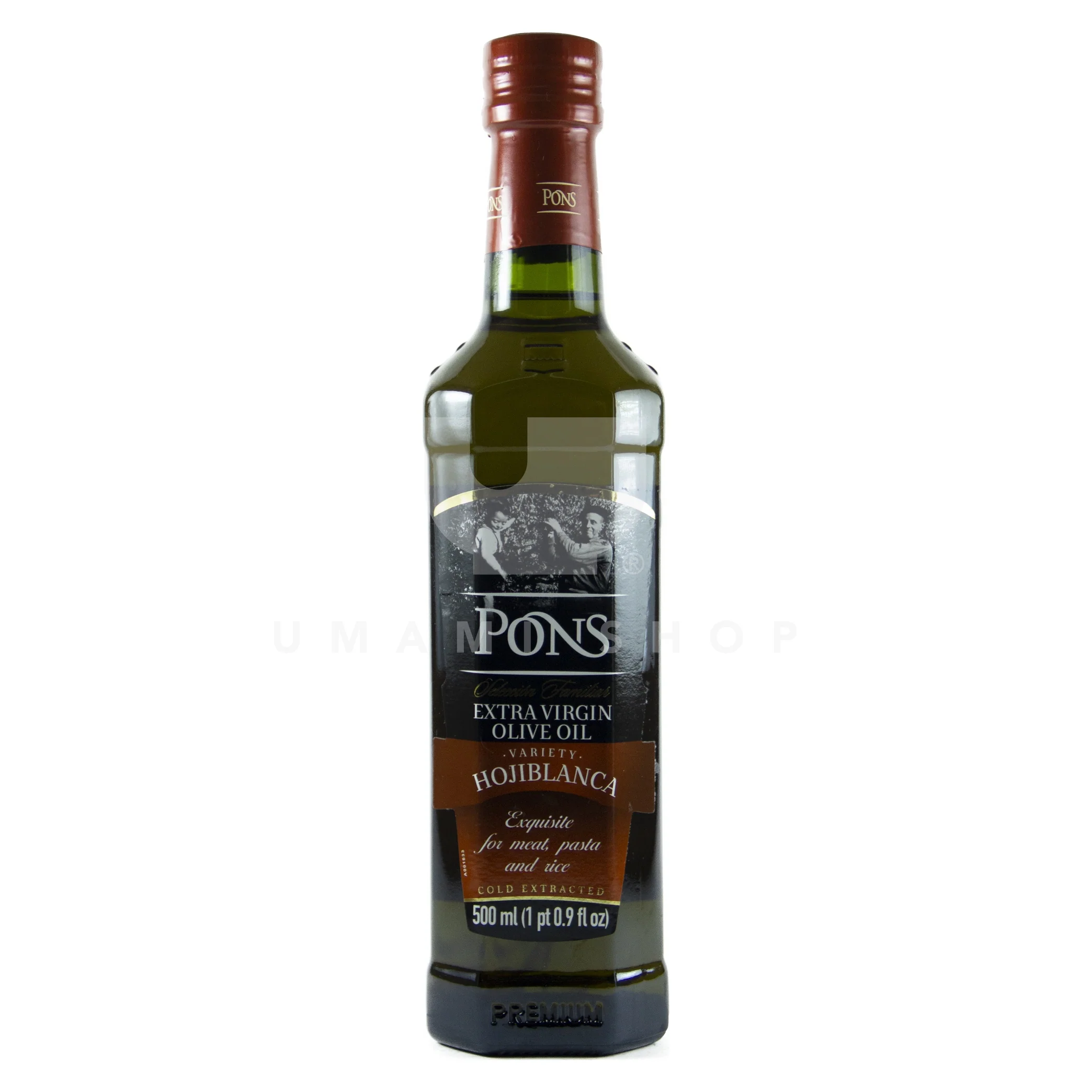 EVOO Hojiblanca Cold Extracted
