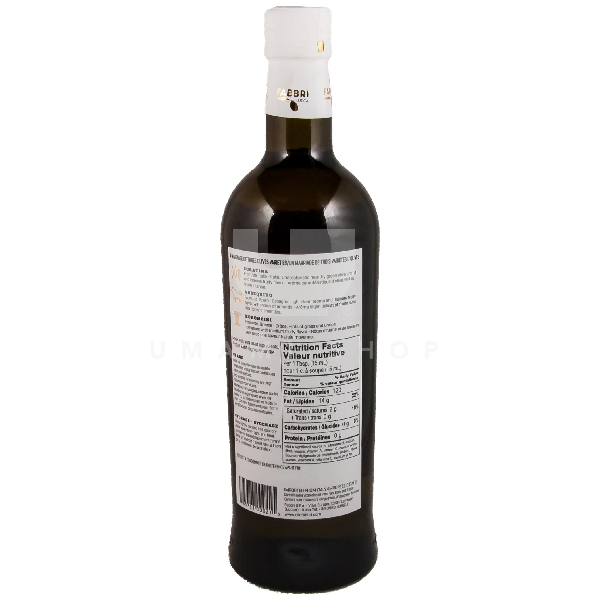 Olive Oil Tre Terre (Cold Pressed) - Image 2