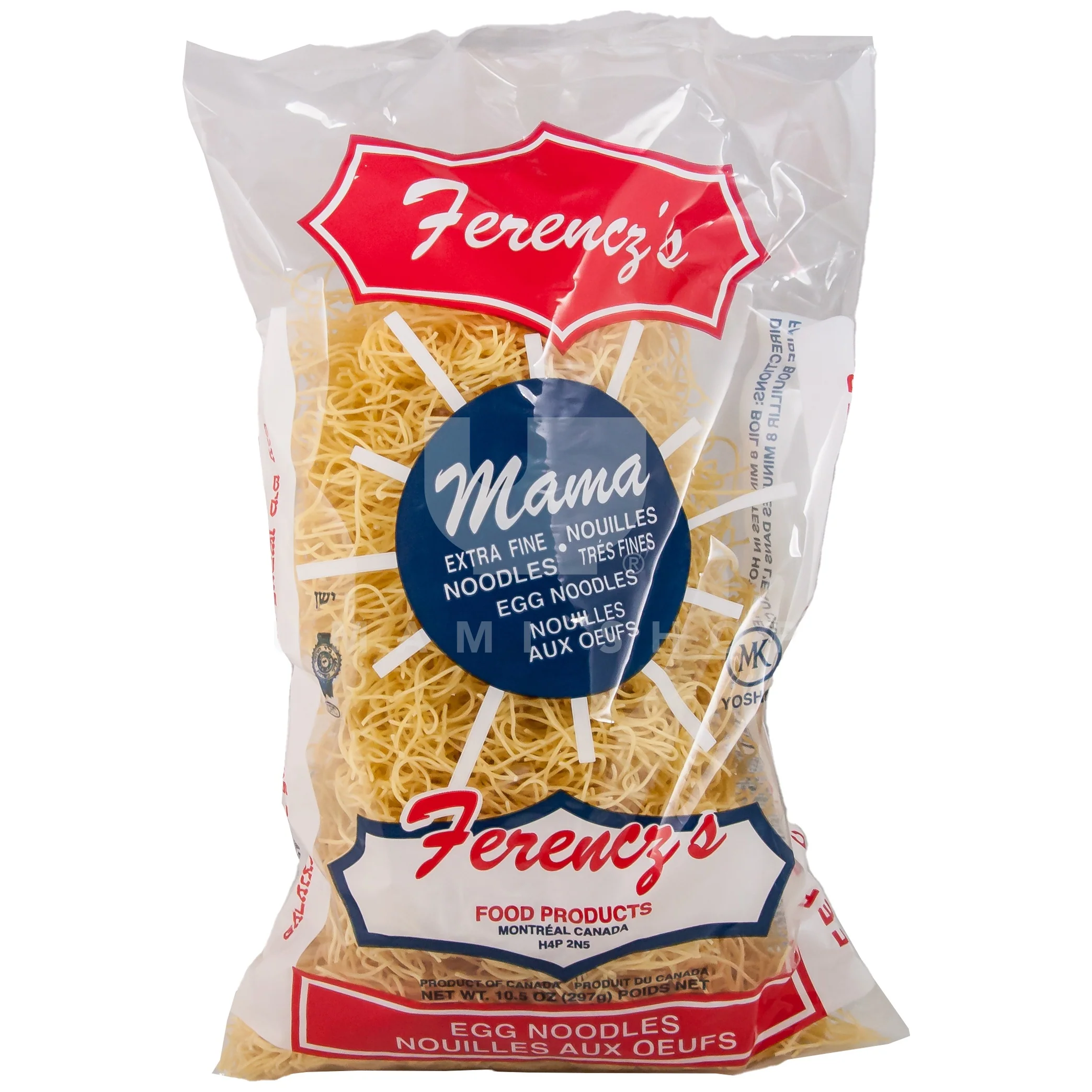 Extra Fine Egg Noodles