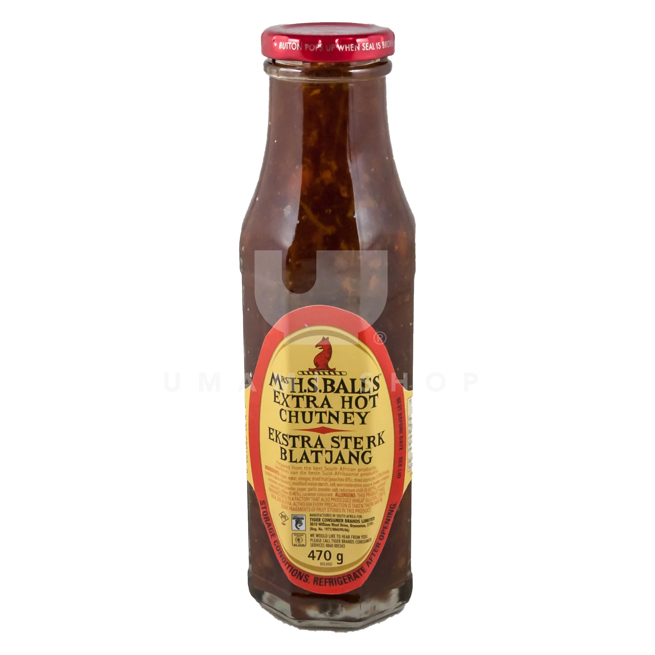 Chutney Extra Hot