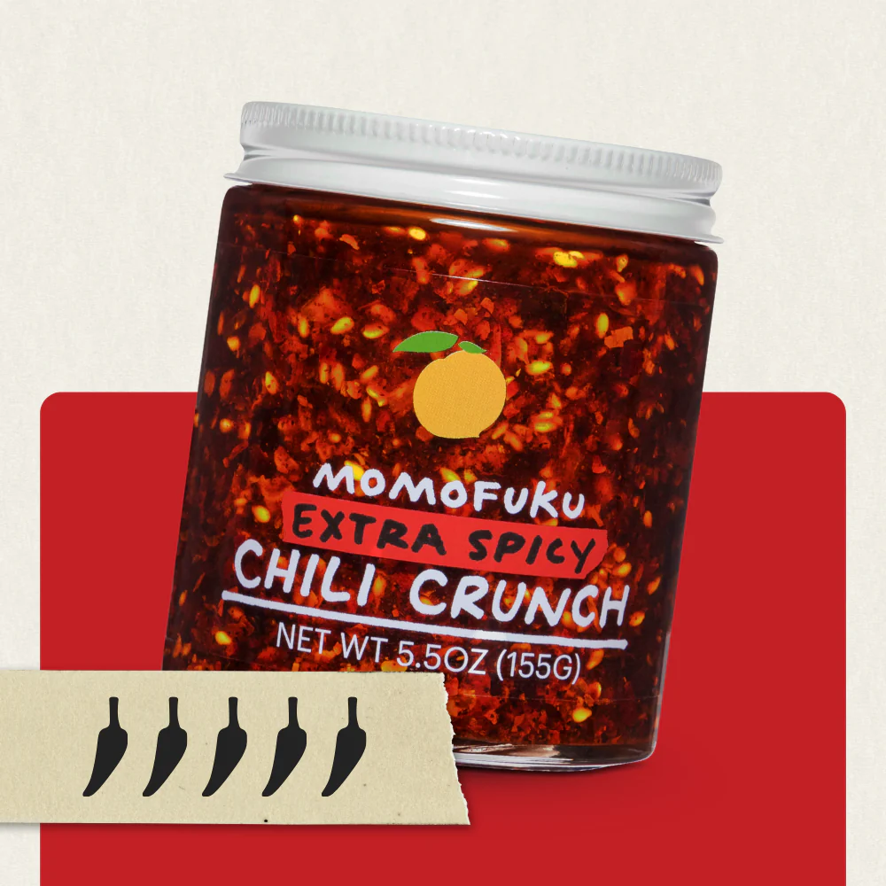 Extra Spicy Chili Crunch | Chili Oil | Hot Sauce | 2X Heat