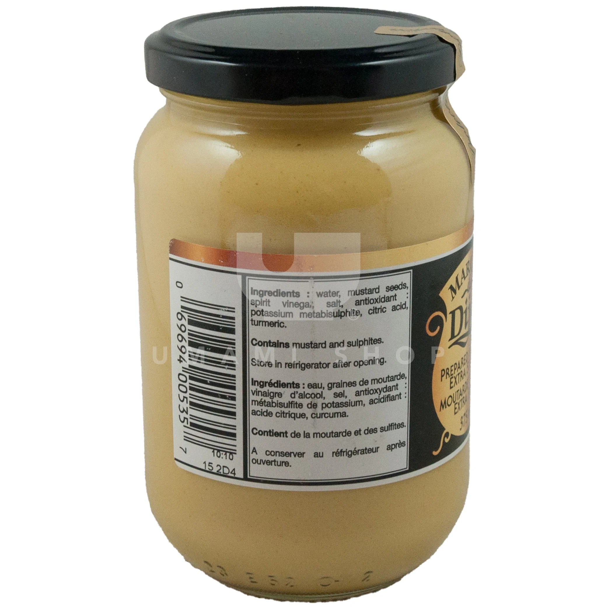 Dijon Mustard Extra Strong - Image 2