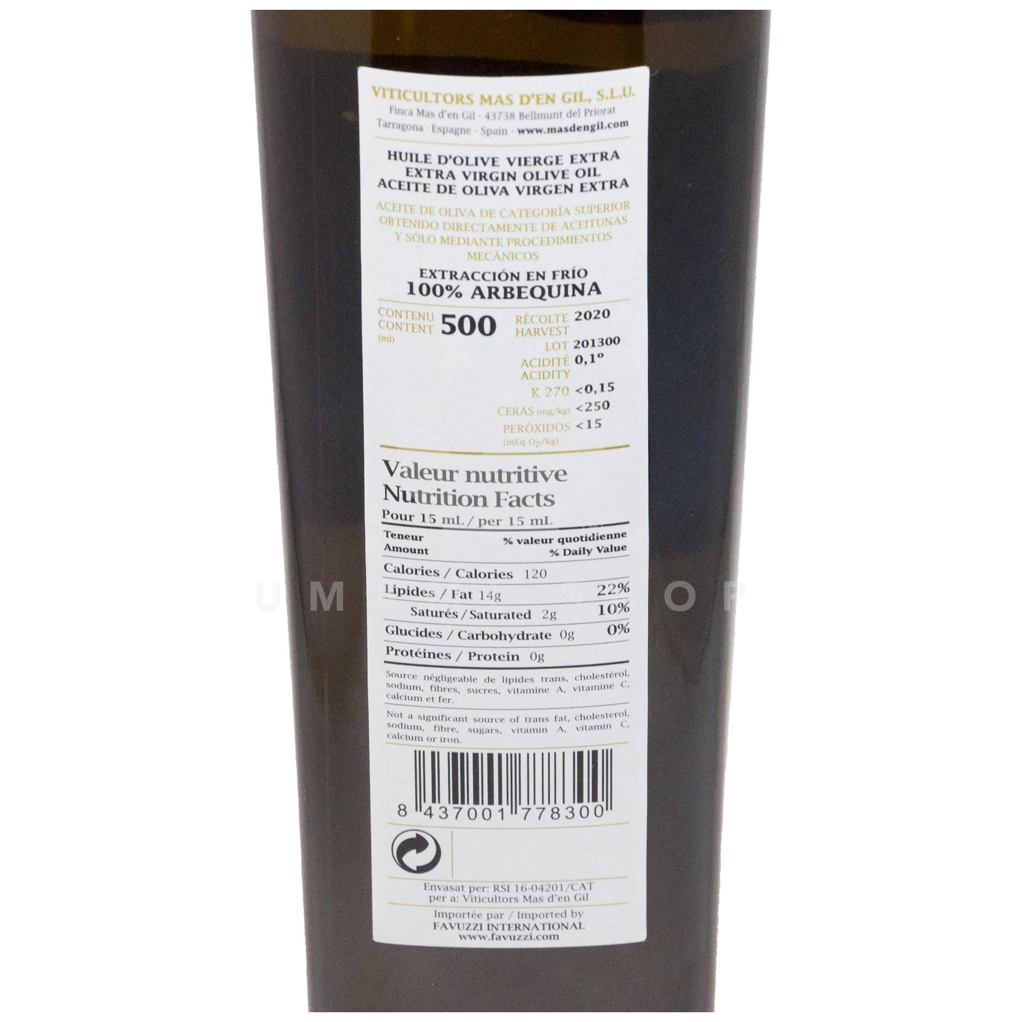 Extra Virgin Olive Oil (Spain) - Image 2