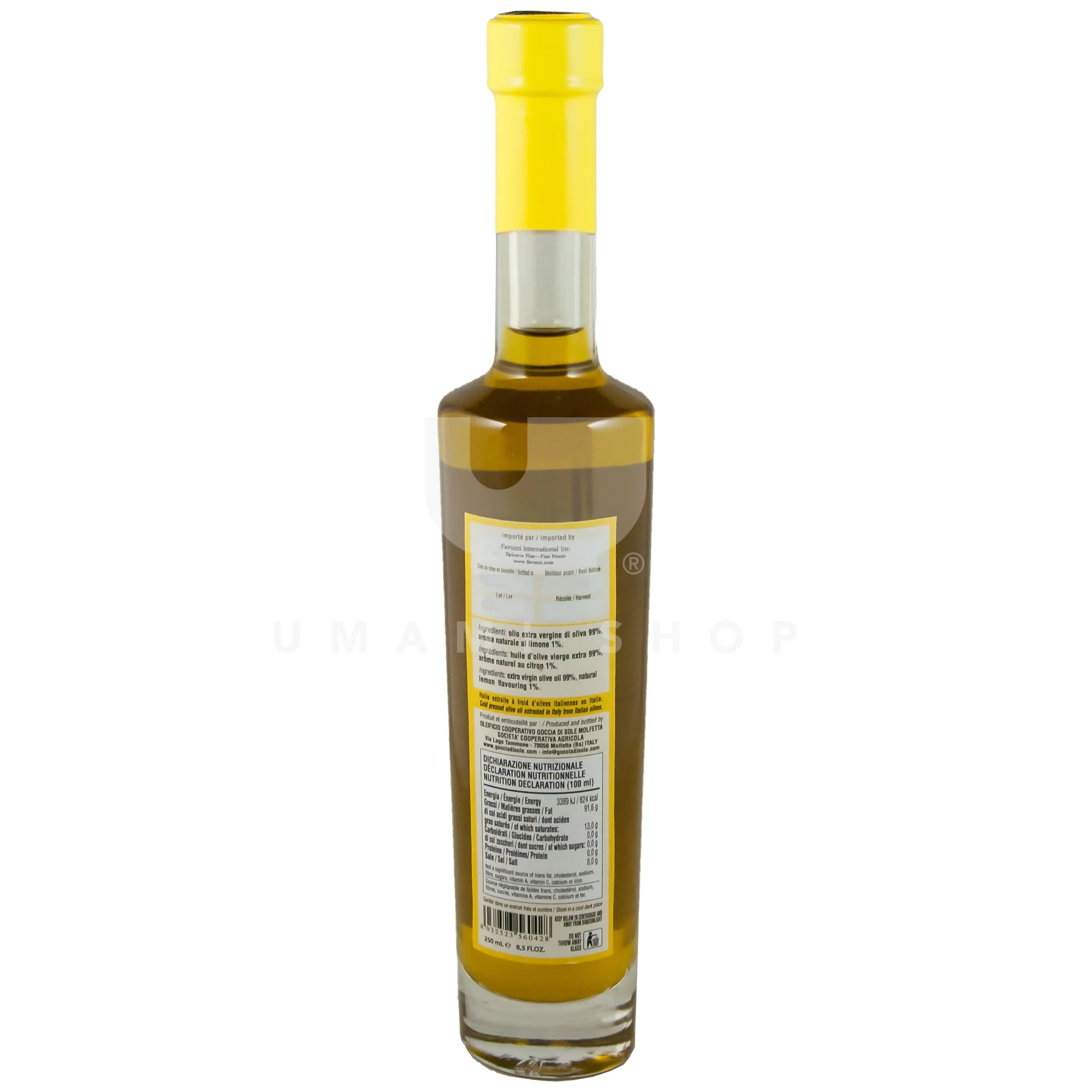 Olive Oil w/Lemon - Image 2