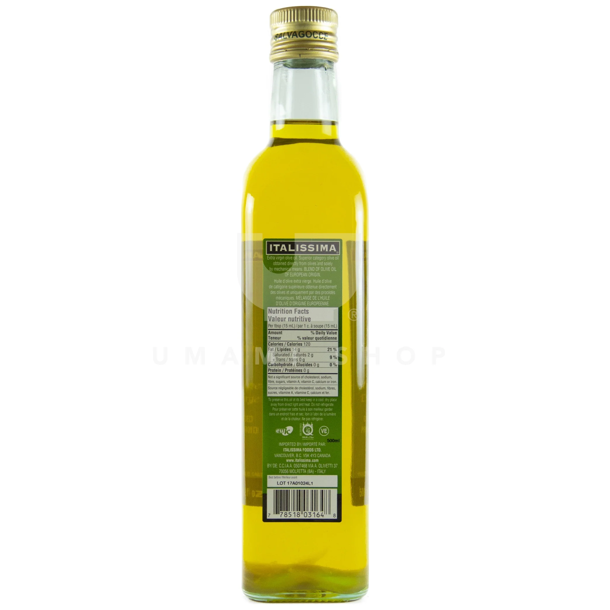 Extra Virgin Olive Oil (Green Label) - Image 2