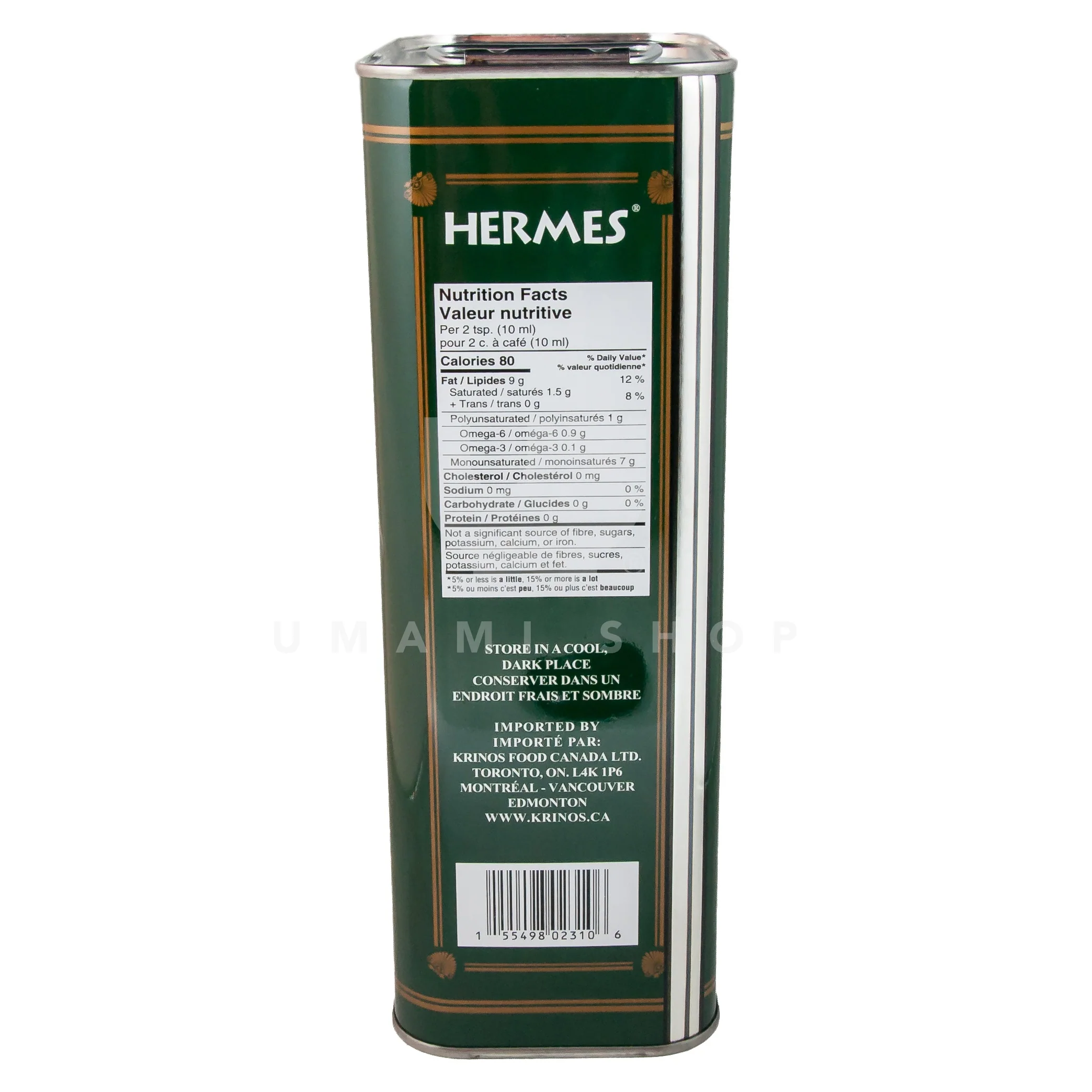 Extra Virgin Olive Oil "Hermes" 3L - Image 2