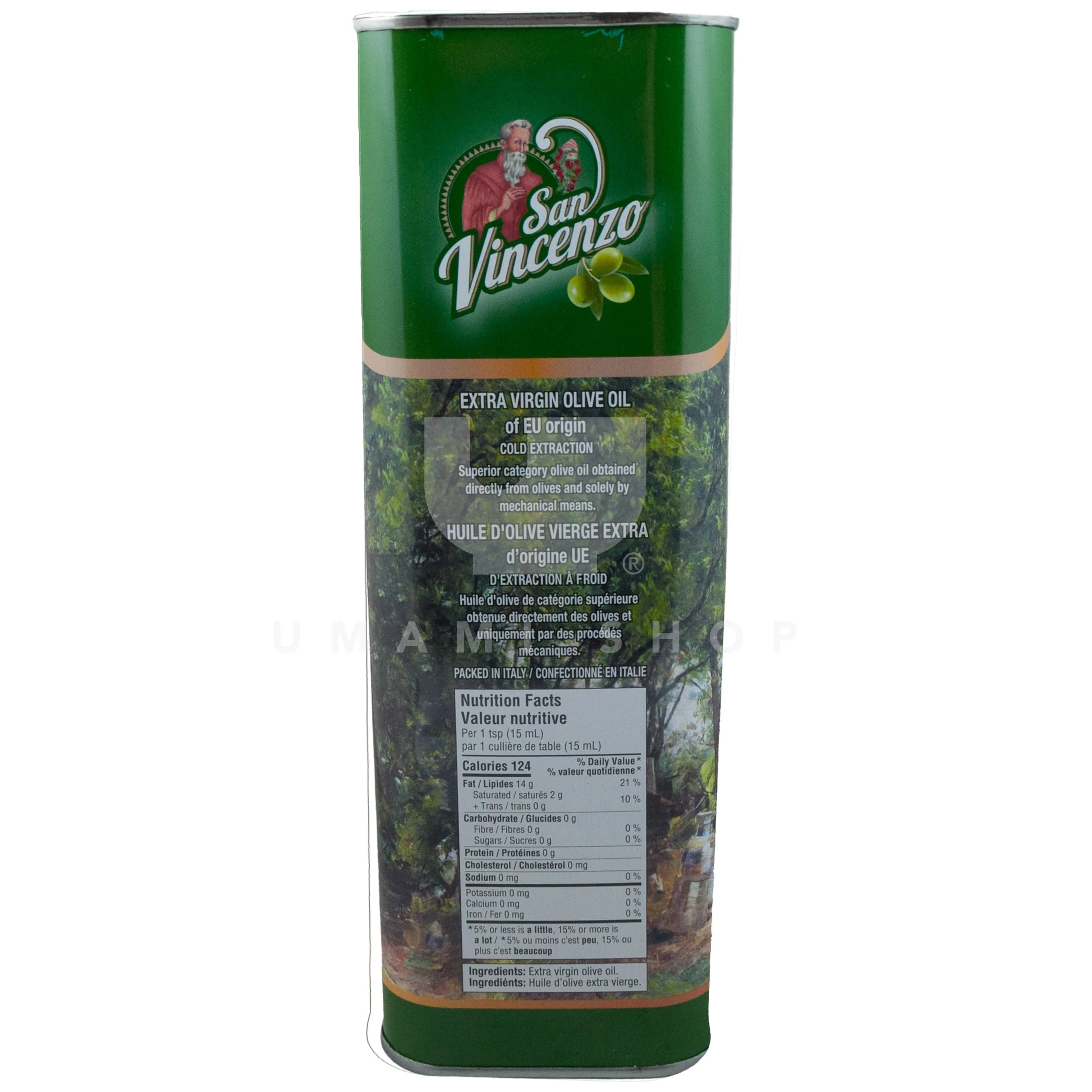 Extra Virgin Olive Oil 3L - Image 2