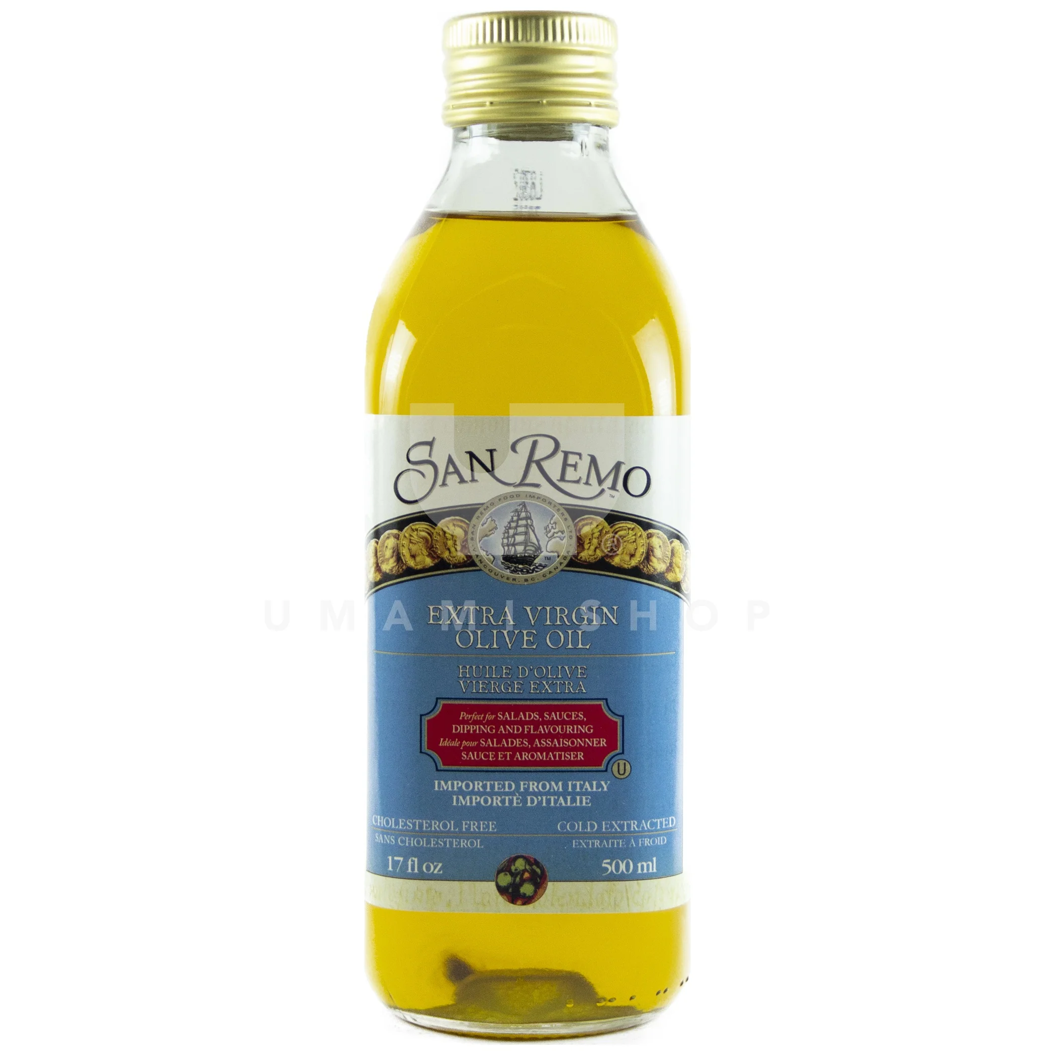 Extra Virgin Olive Oil, 500ml