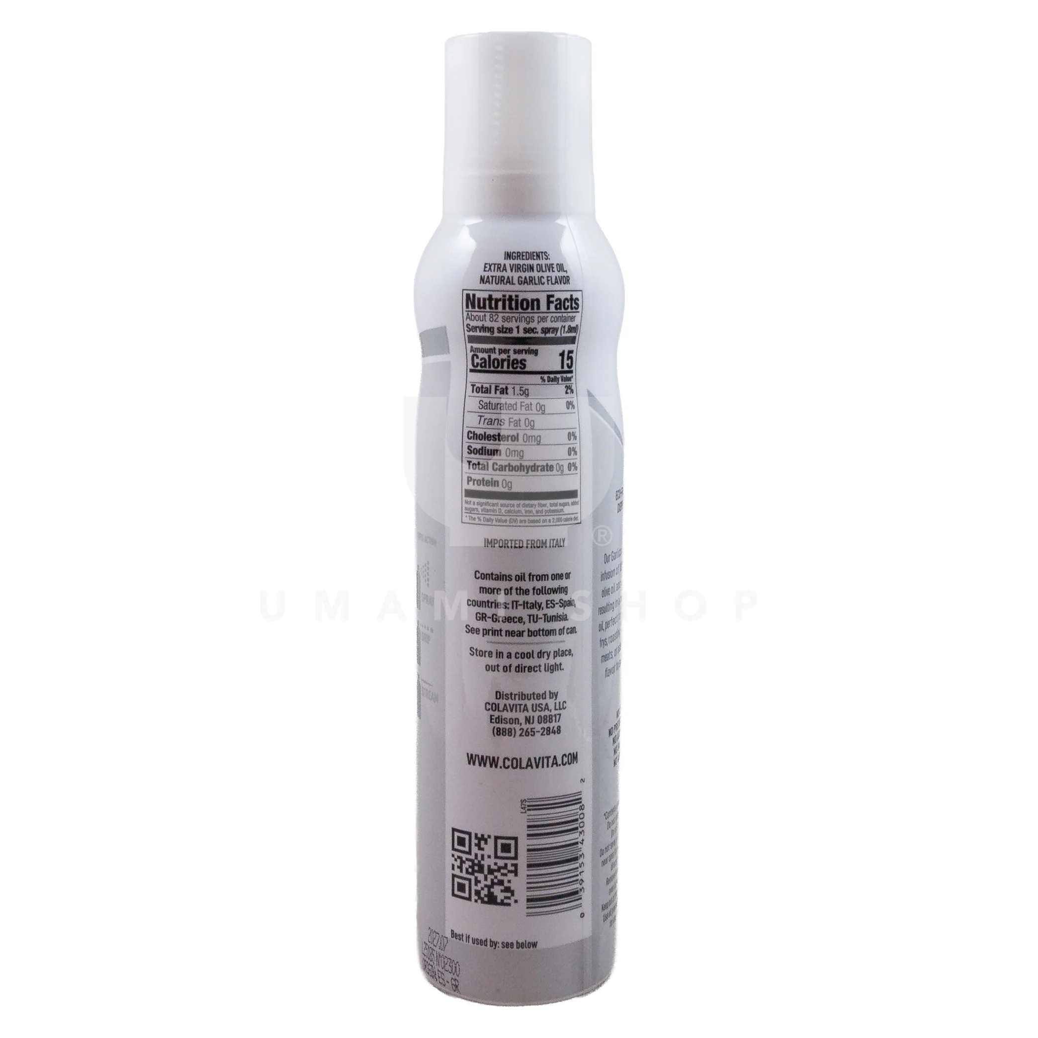 EVOO Garlicolio  Garlic Flavored (Spray) - Image 2
