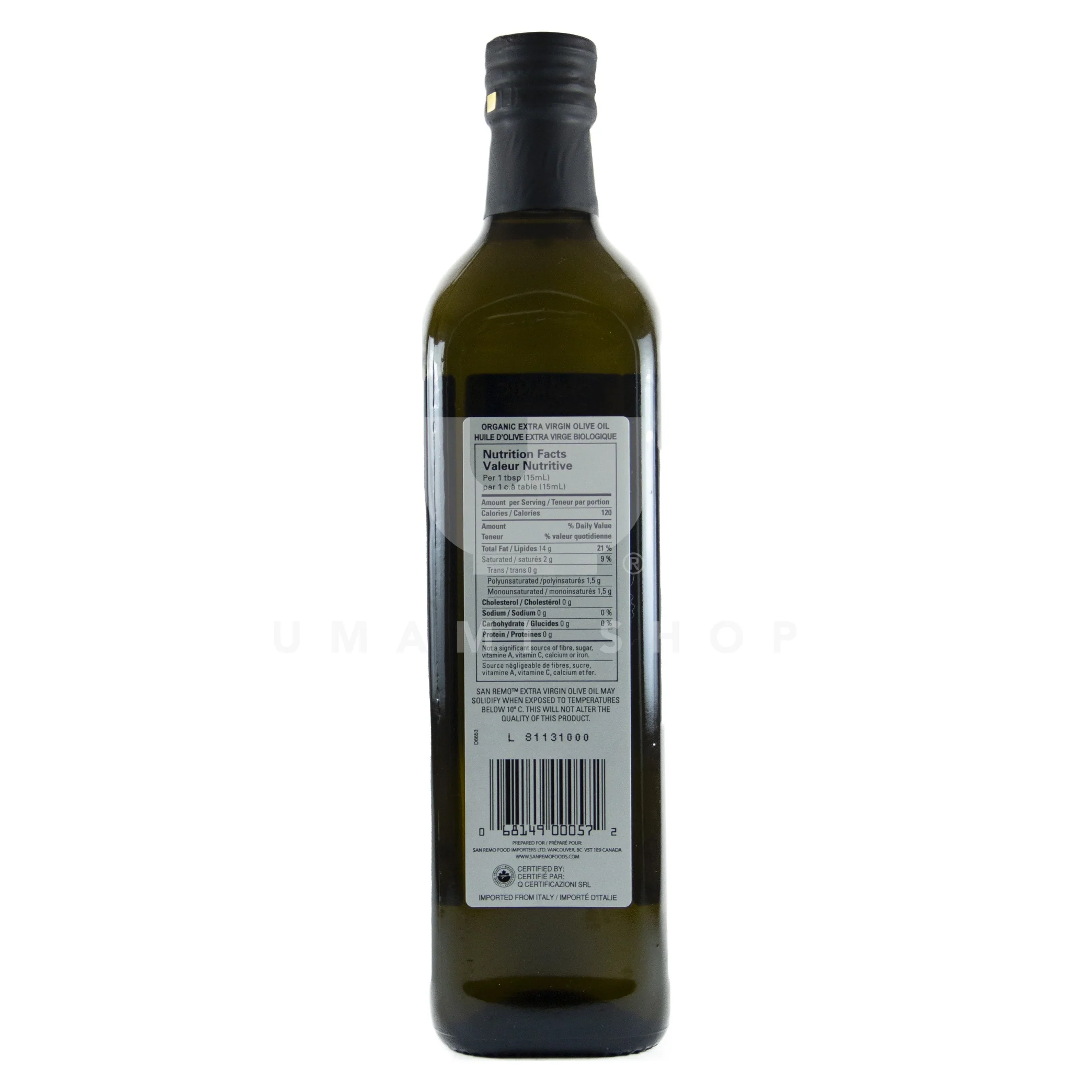 ORGANIC Extra Virgin Olive Oil - Image 2