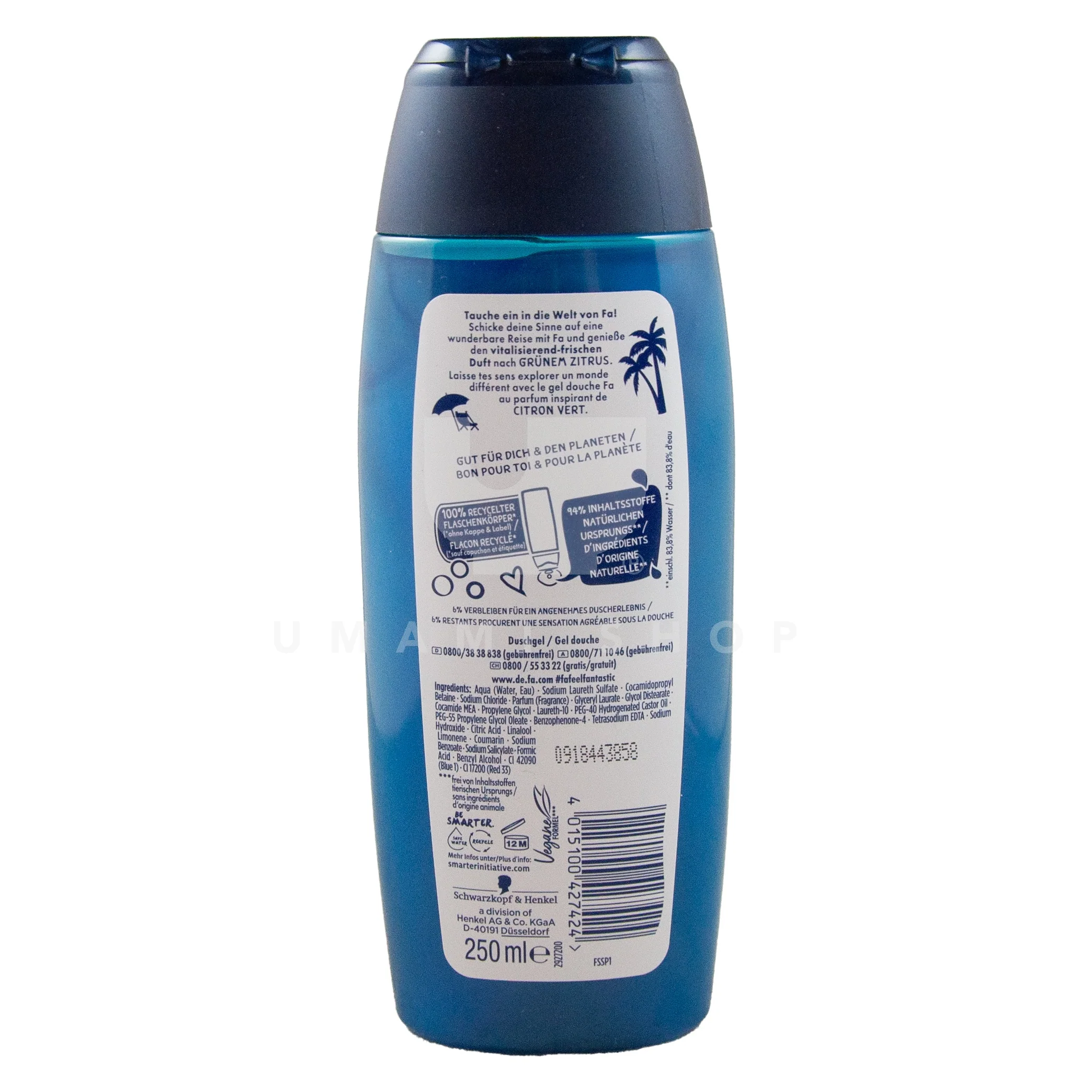 Active Sport Shower Gel - Image 2