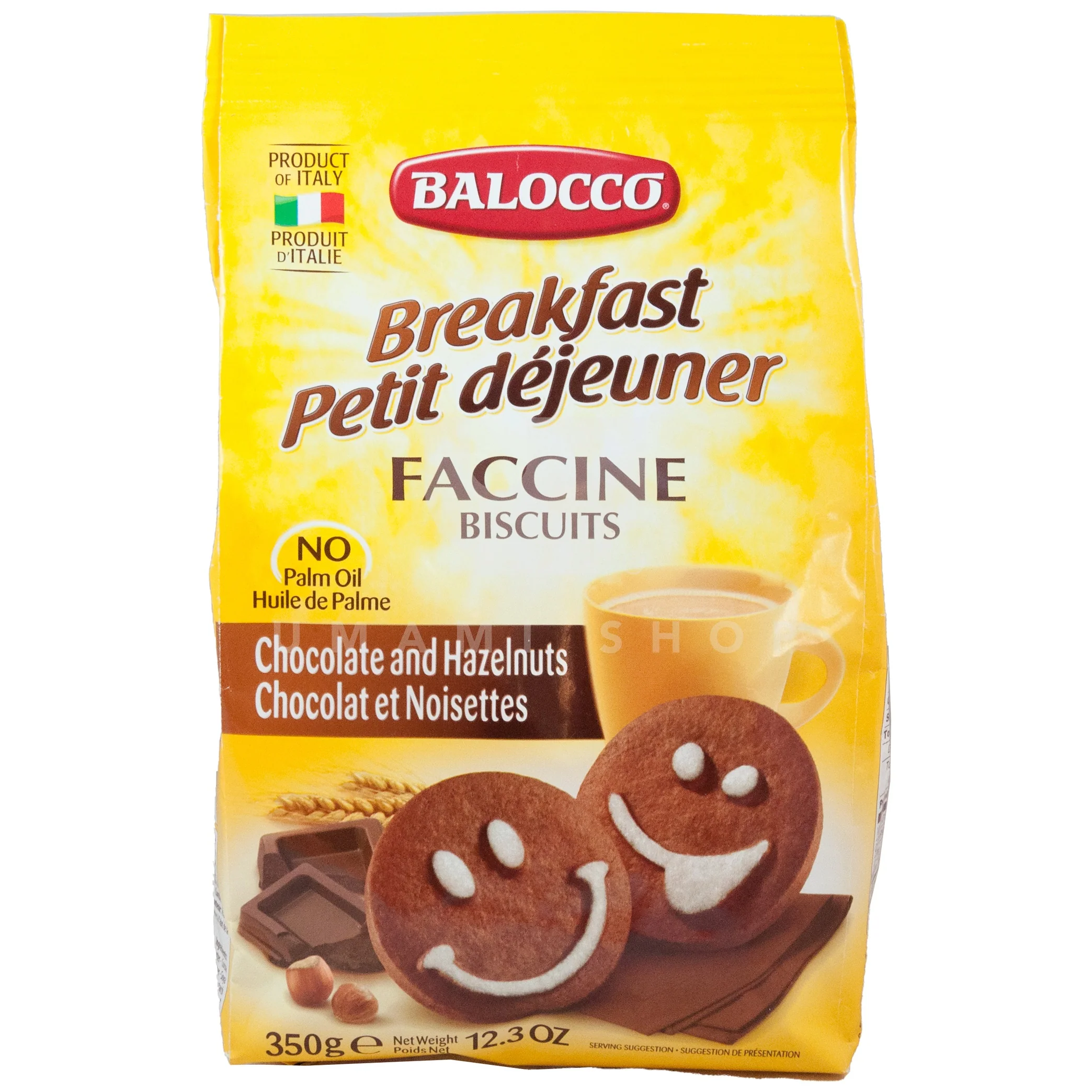 Faccine Hazelnut Biscuit