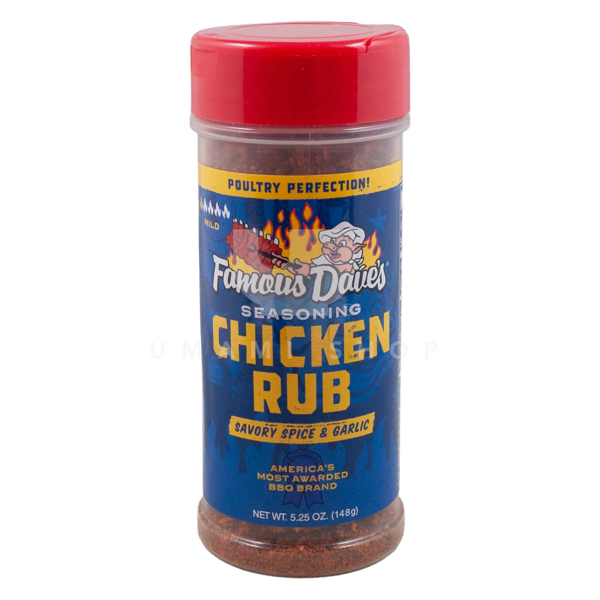 Famous Dave’s Chicken Rub